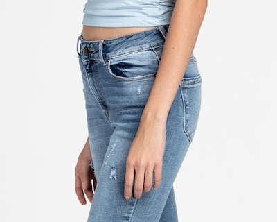 Foto 4 | Jeans Skinny Boy London para Mujer