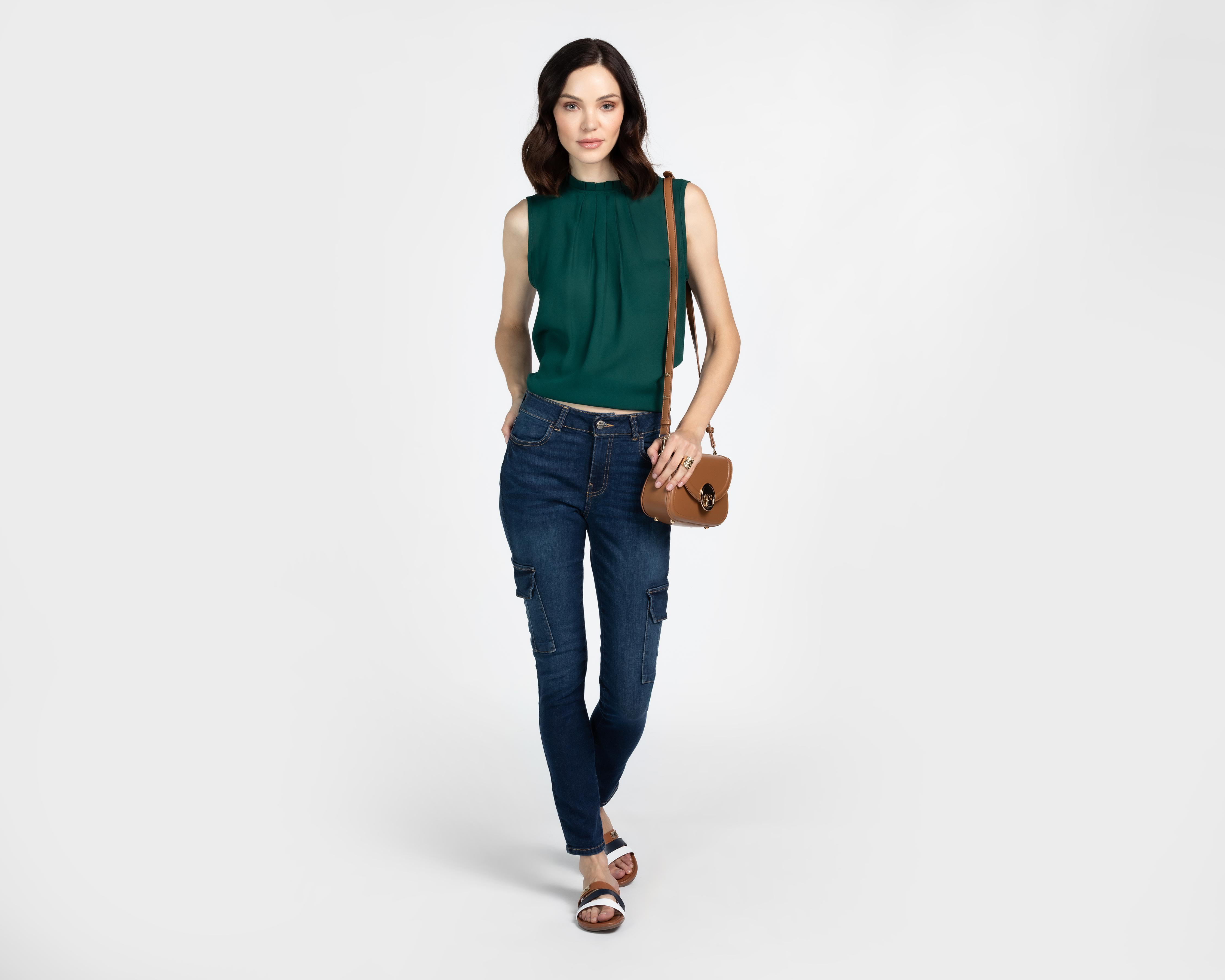 Foto 3 pulgar | Jeans Skinny Boy London para Mujer