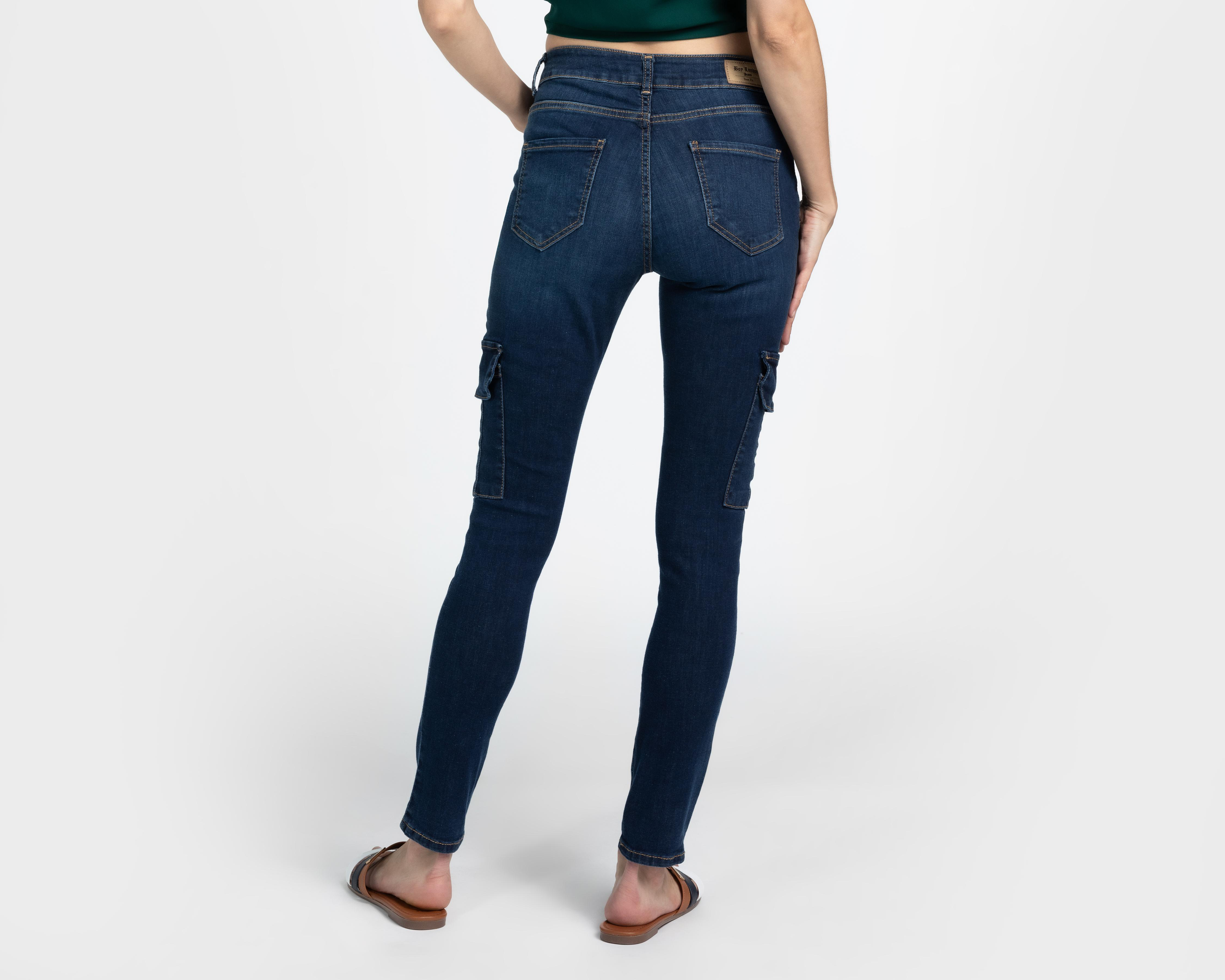 Foto 4 pulgar | Jeans Skinny Boy London para Mujer