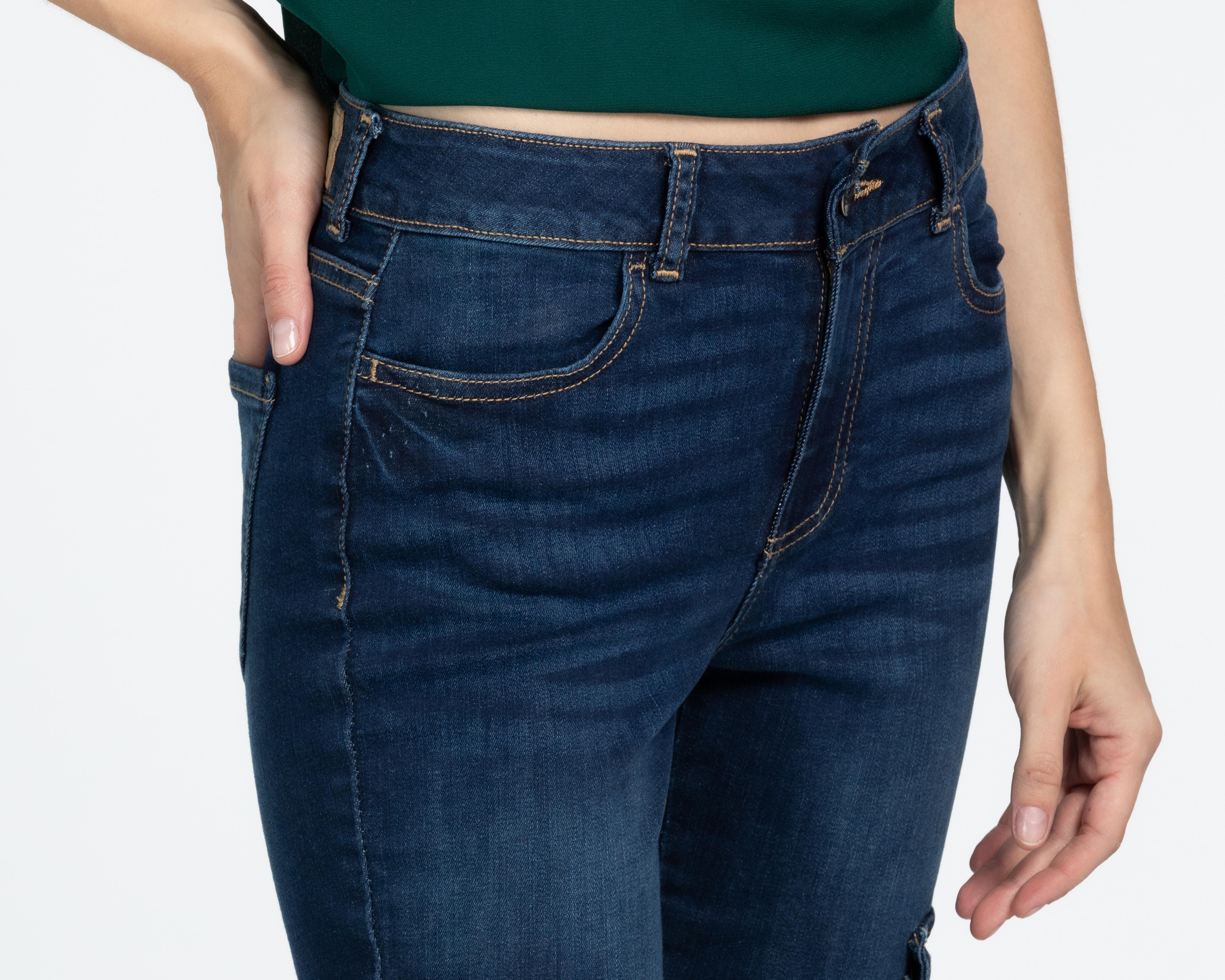 Foto 5 pulgar | Jeans Skinny Boy London para Mujer