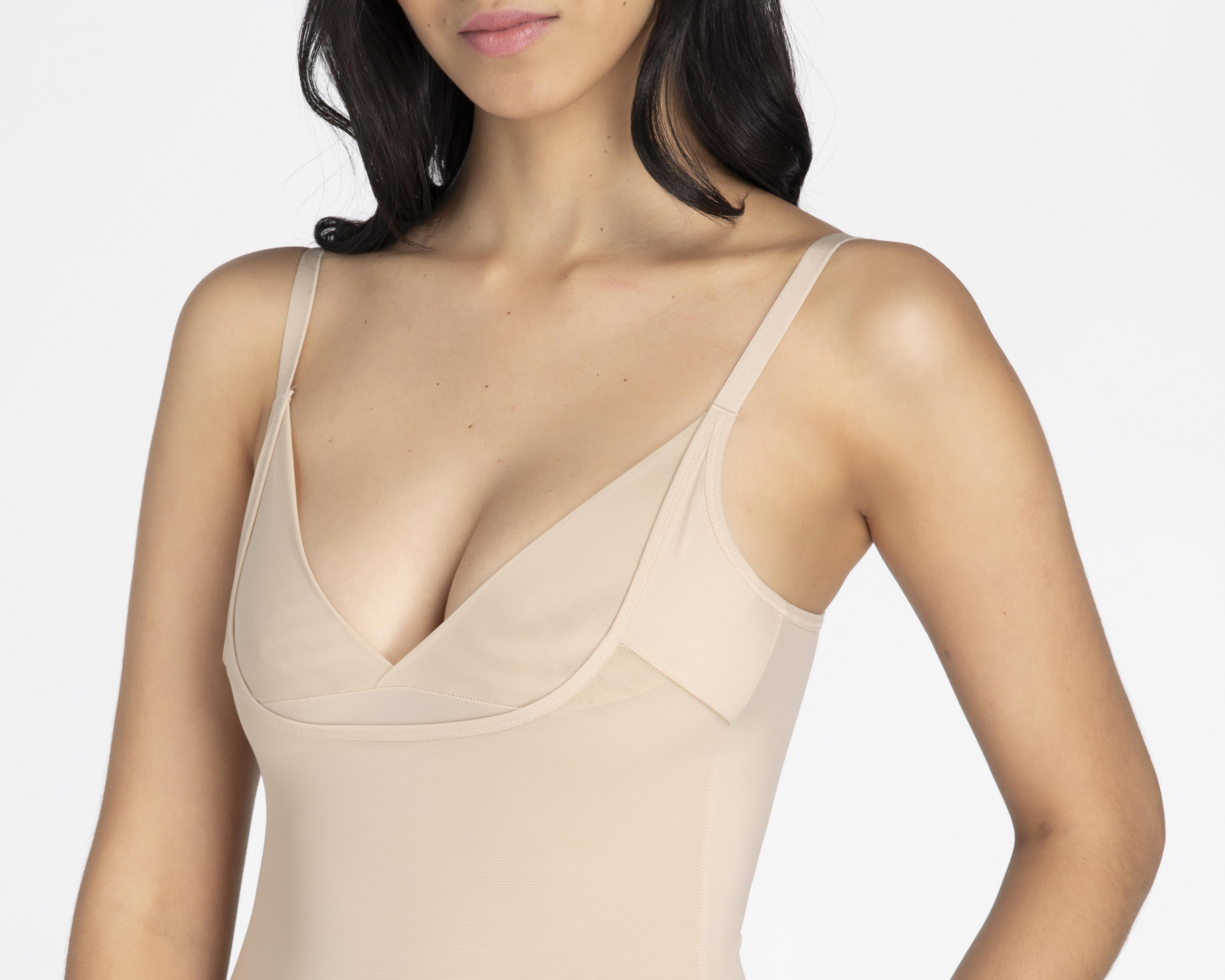 Foto 4 pulgar | Body Bóxer Beauty Secret Nude para Mujer
