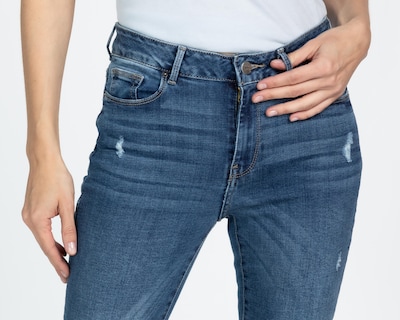 Foto 4 | Jeans Skinny Boy London para Mujer