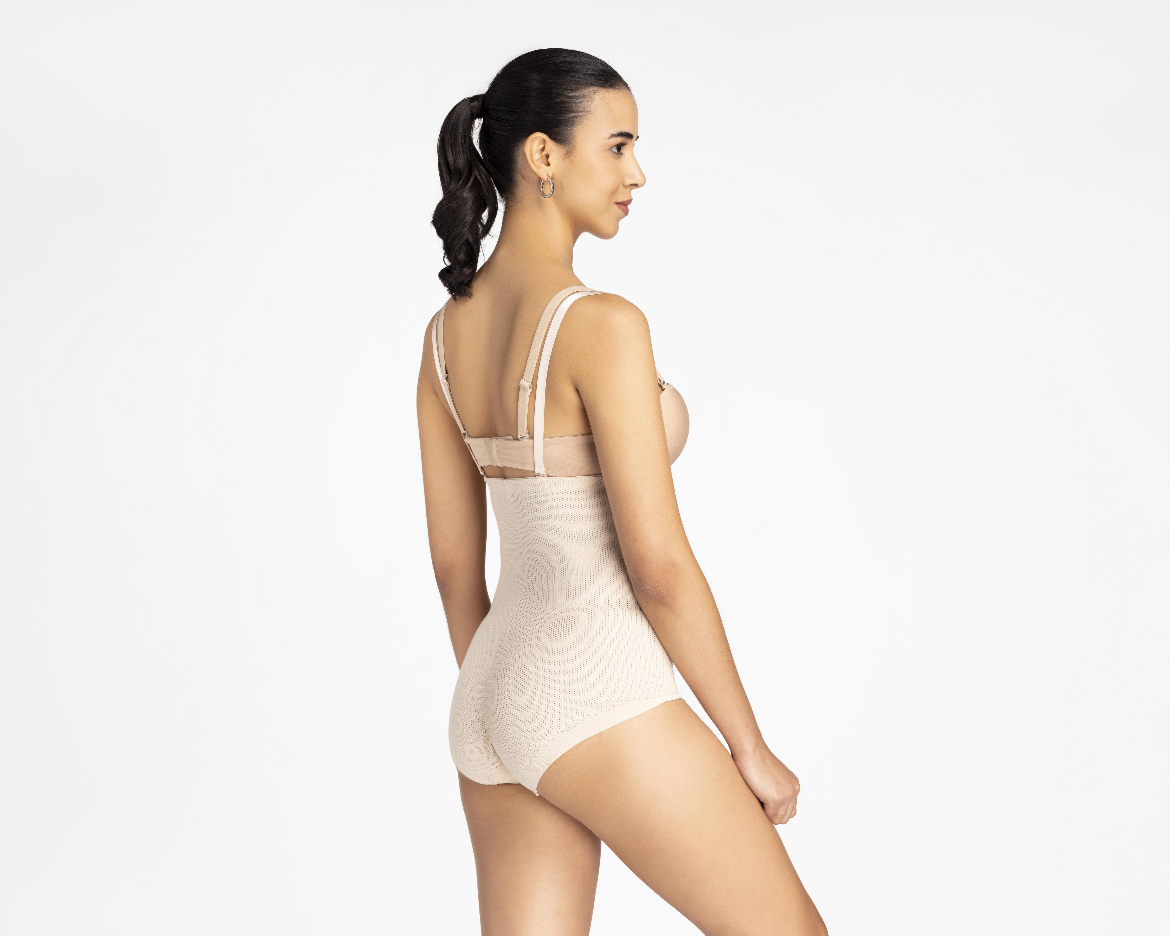 Foto 3 pulgar | Body con Control Beauty Secret con Malla para Mujer