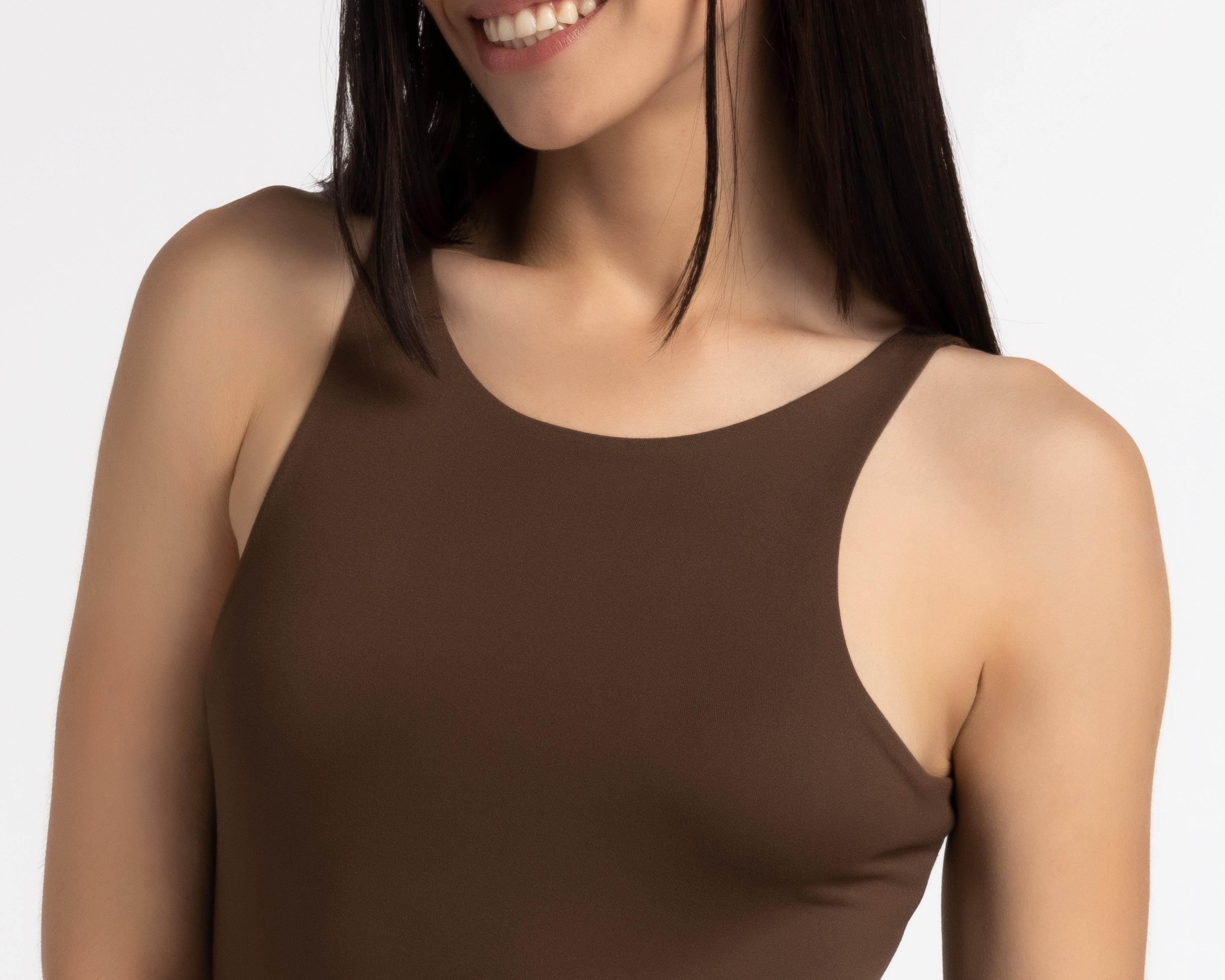 Foto 4 pulgar | Body con Control Beauty Secret Café para Mujer