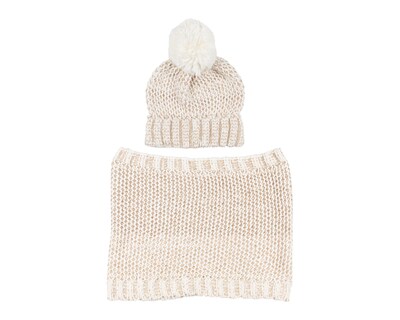 Foto 1 | Gorro y Cuello 18 Forever 2 Piezas