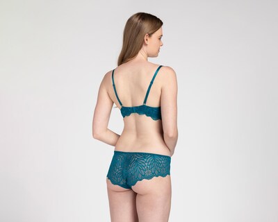 Foto 2 | Coordinado de Encaje Eva tu Estilo Íntimo Copa Completa para Mujer 2 Pack