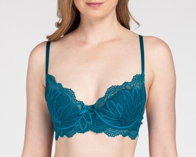 Foto 3 | Coordinado de Encaje Eva tu Estilo Íntimo Copa Completa para Mujer 2 Pack