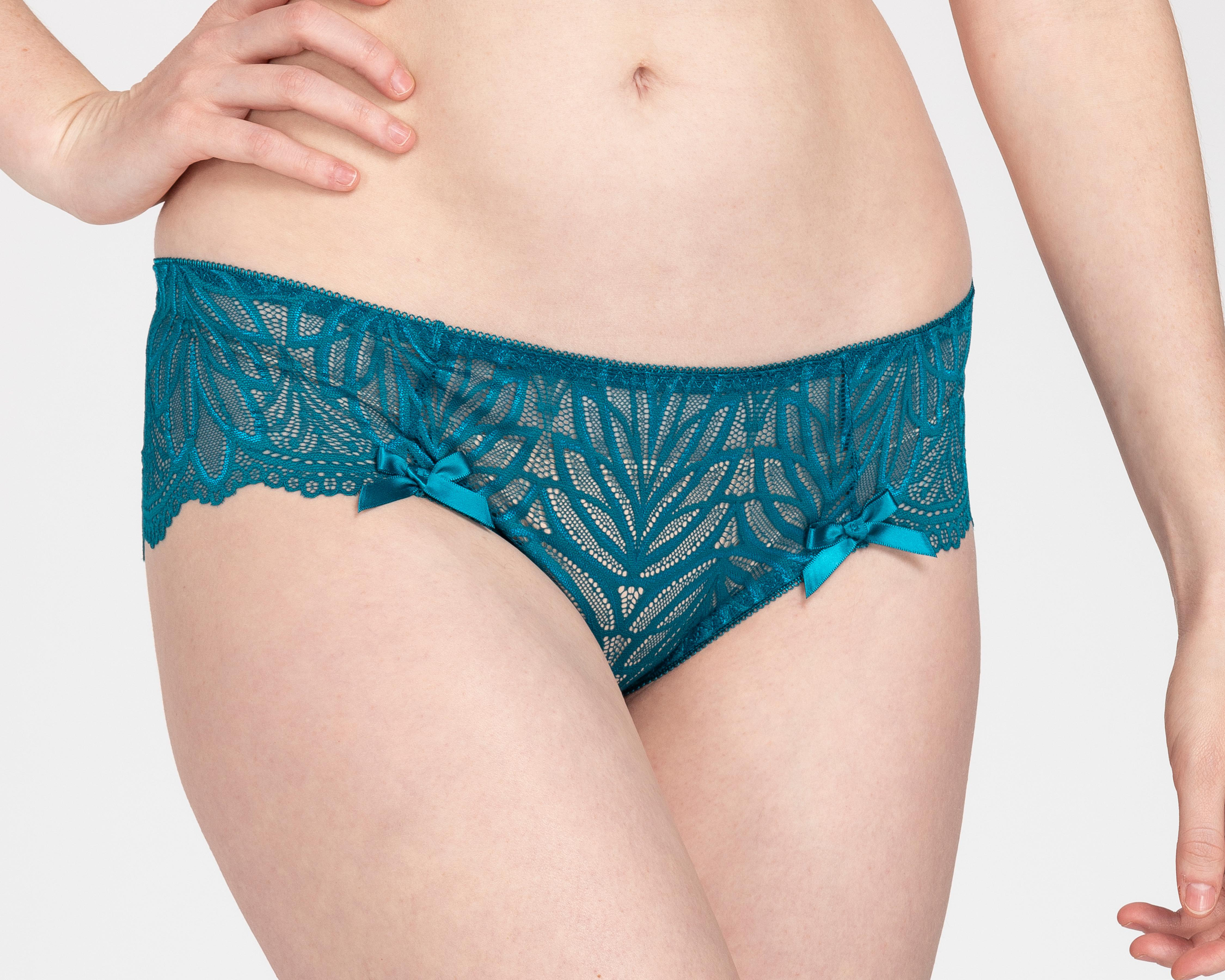Foto 4 | Coordinado de Encaje Eva tu Estilo Íntimo Copa Completa para Mujer 2 Pack