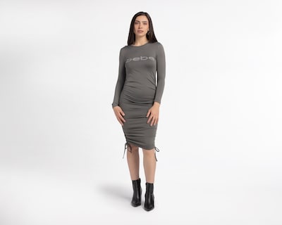Foto 1 | Vestido Bebe Casual Midi con Jareta