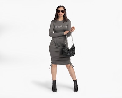 Foto 2 | Vestido Bebe Casual Midi con Jareta