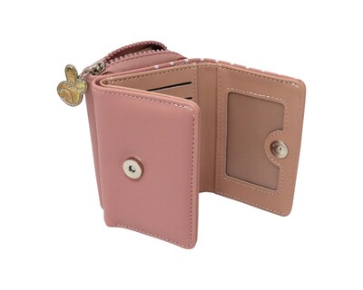 Foto 3 | Monedero para Mujer Hello Kitty Rosa