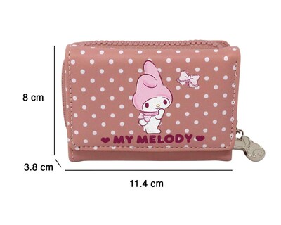 Foto 6 | Monedero para Mujer Hello Kitty Rosa