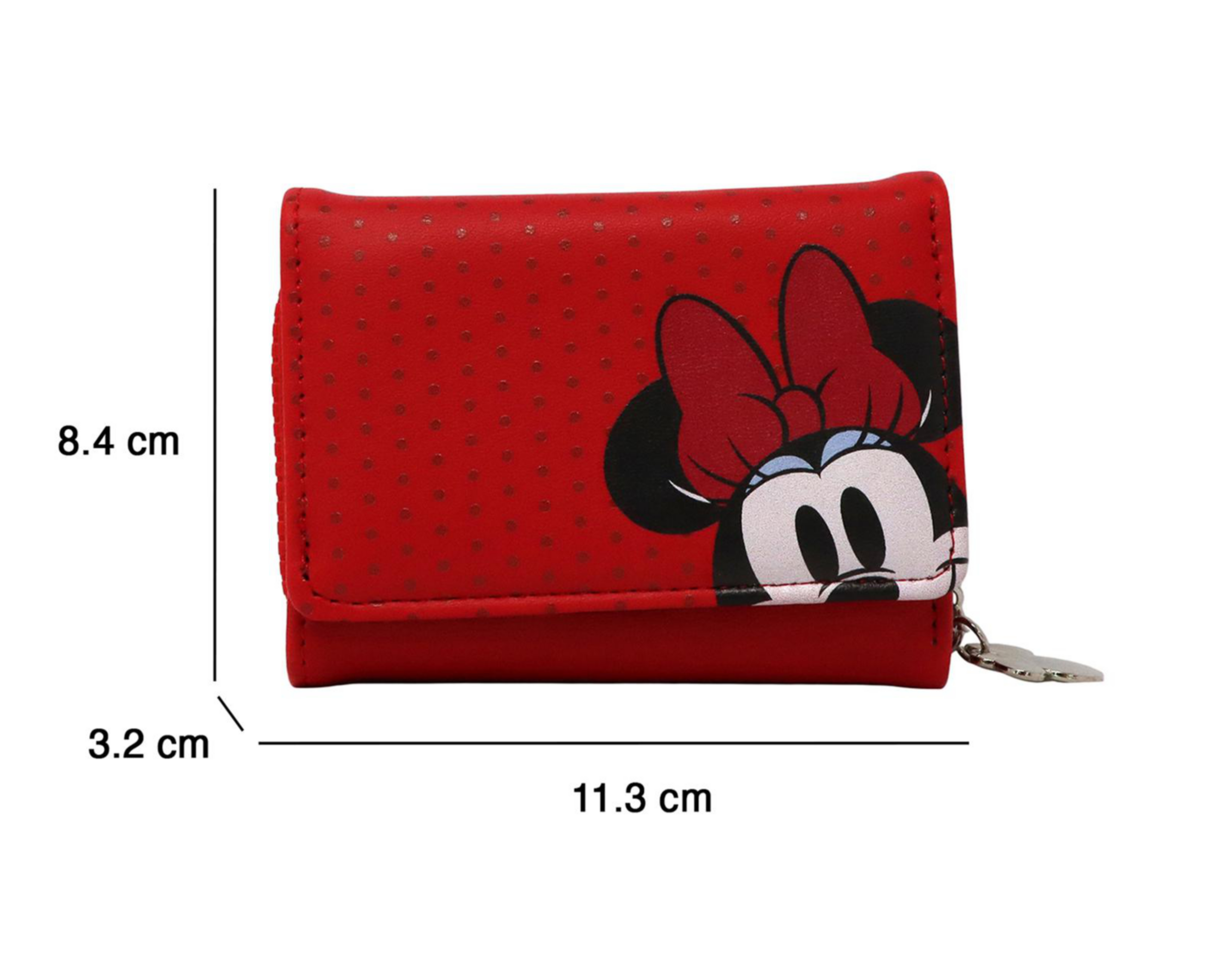 Foto 6 | Monedero para Mujer Disney Minnie Mouse
