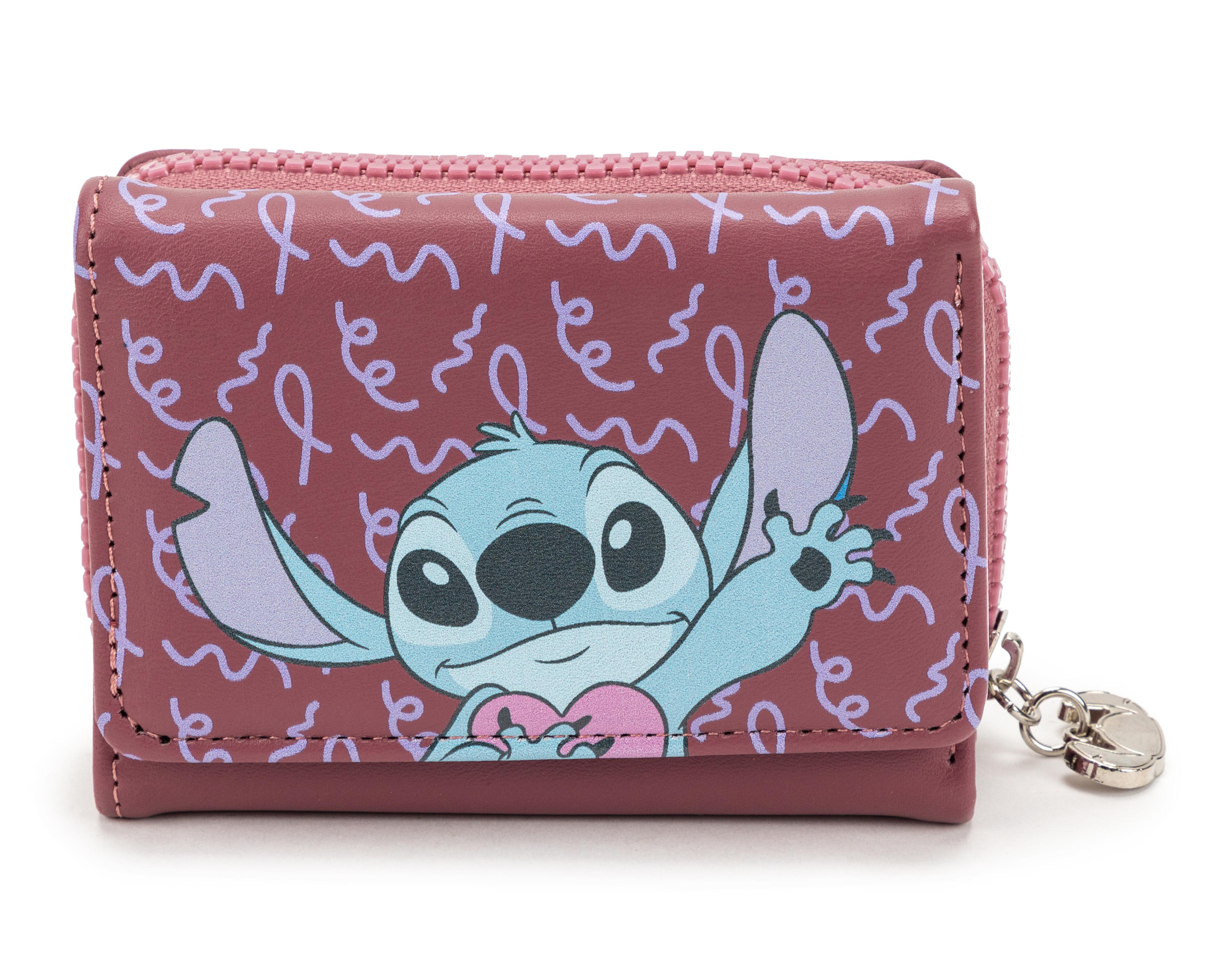Foto 2 pulgar | Cartera para Mujer Disney Stitch