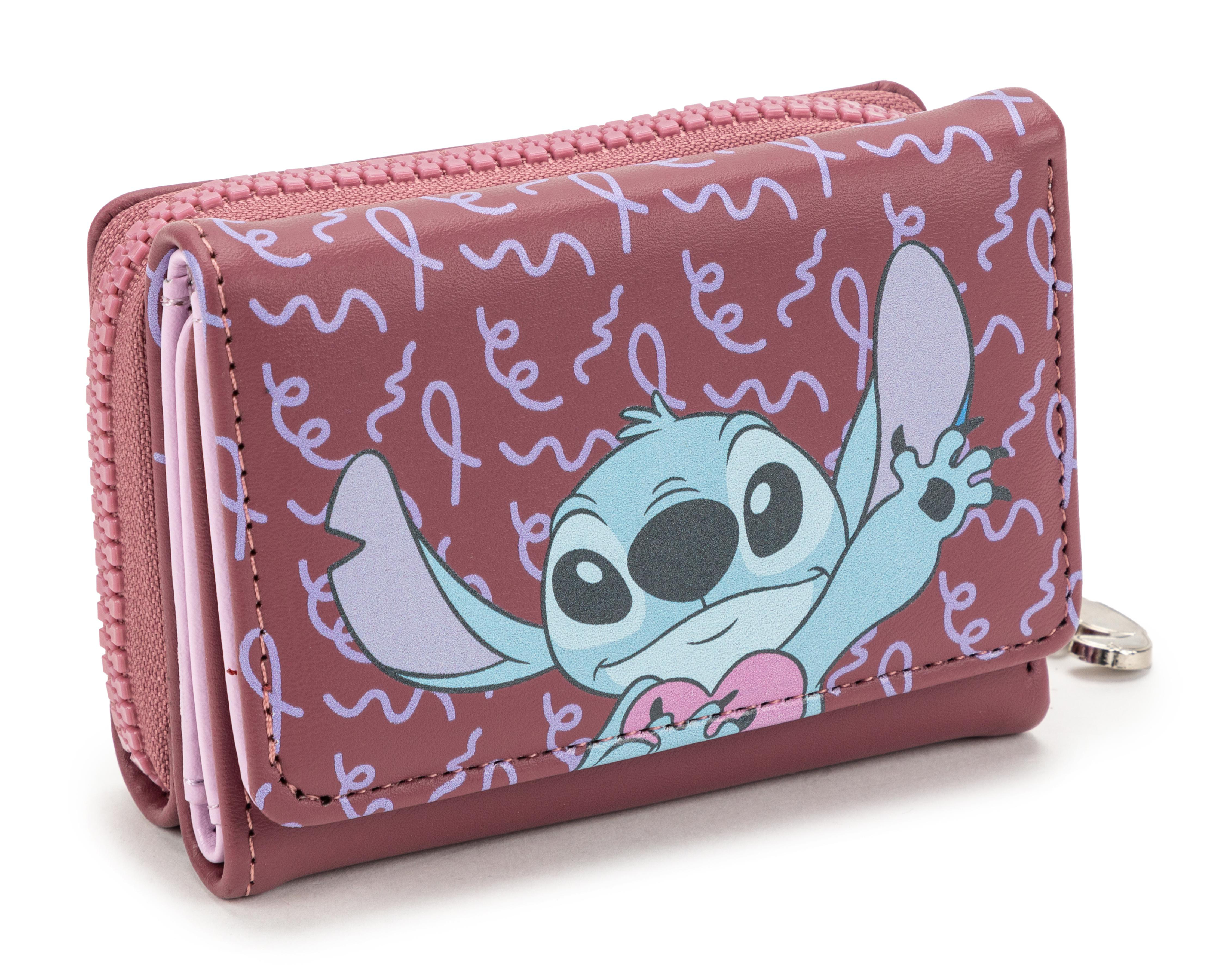 Foto 3 pulgar | Cartera para Mujer Disney Stitch