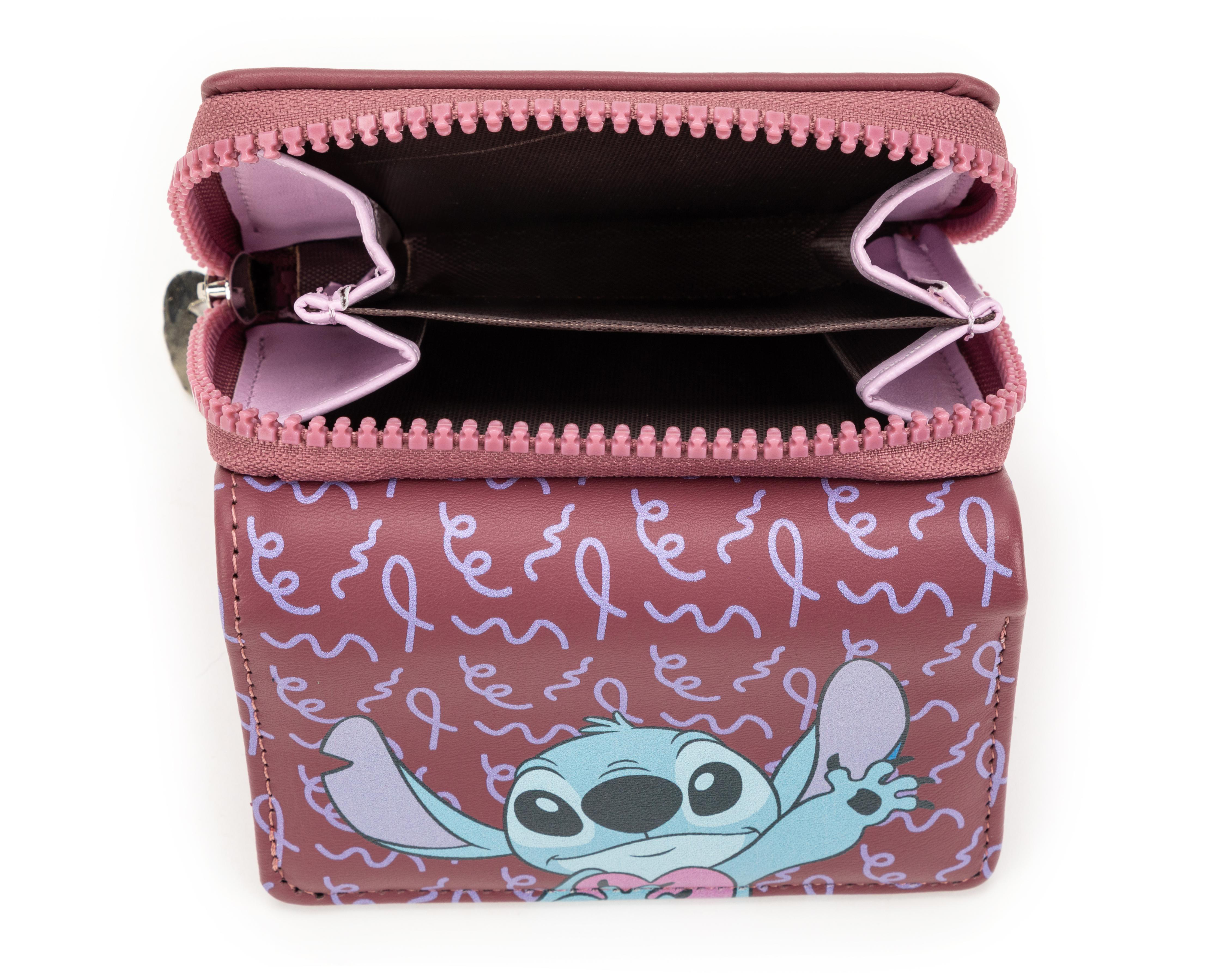 Foto 5 pulgar | Cartera para Mujer Disney Stitch