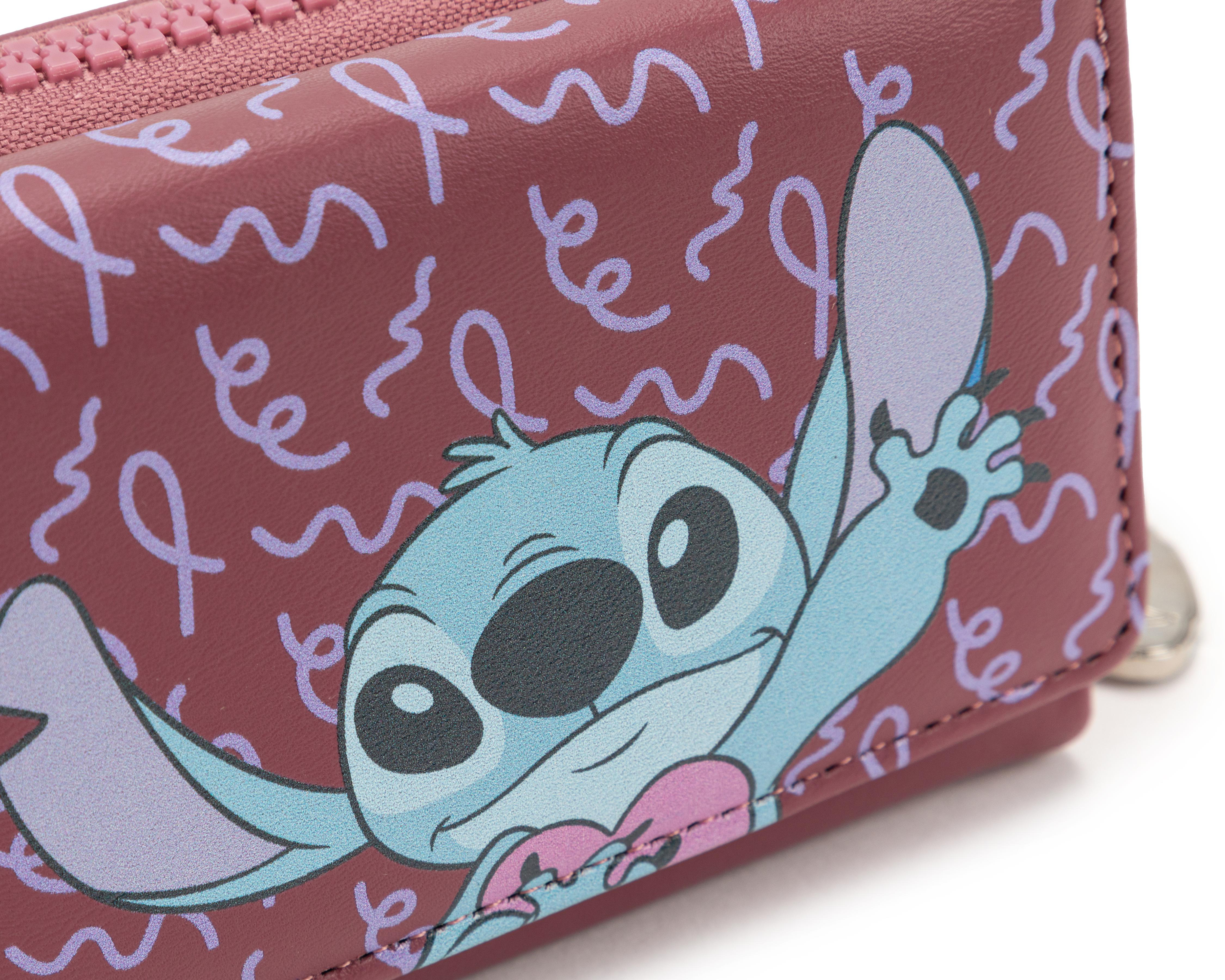 Foto 6 pulgar | Cartera para Mujer Disney Stitch