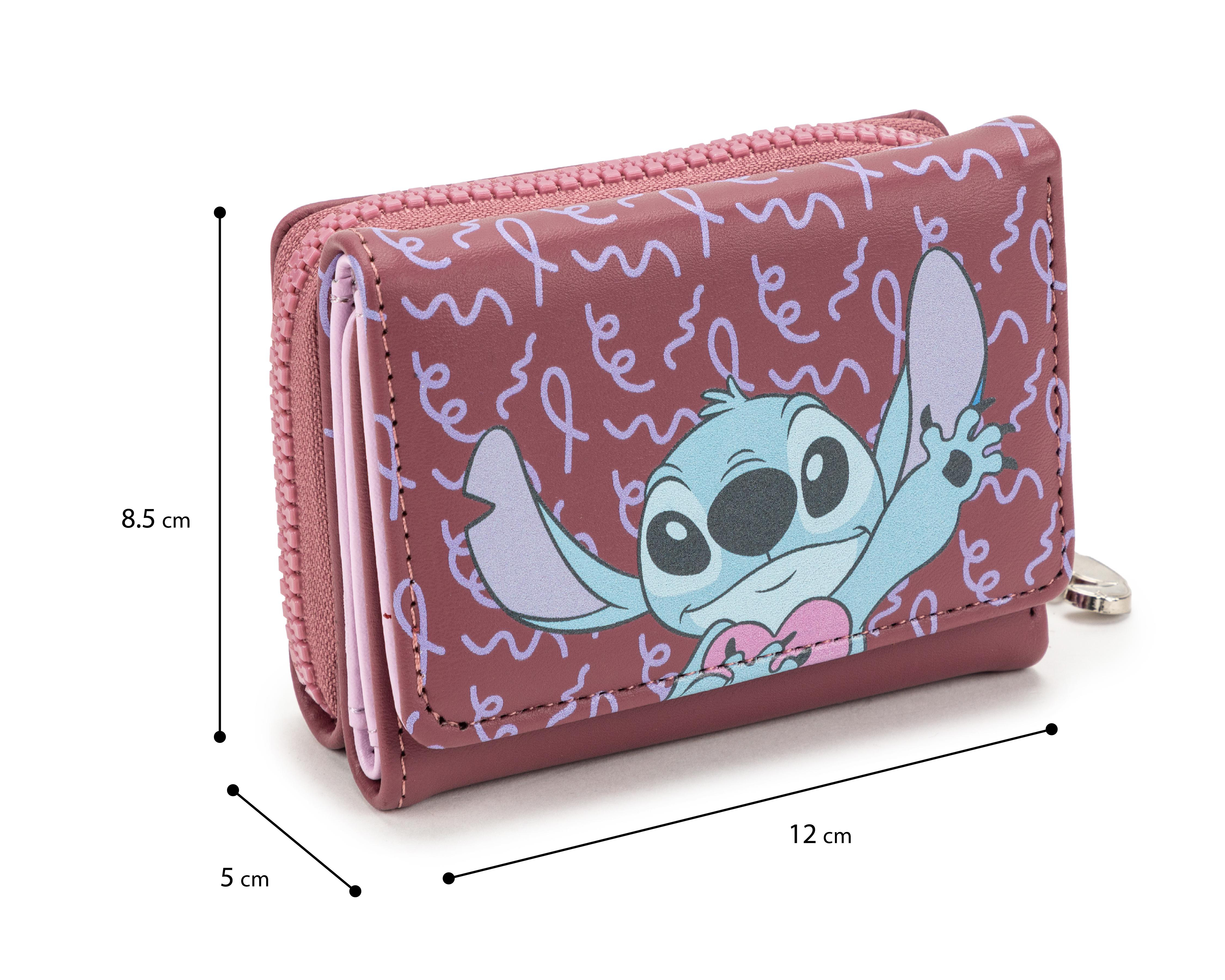 Foto 7 pulgar | Cartera para Mujer Disney Stitch