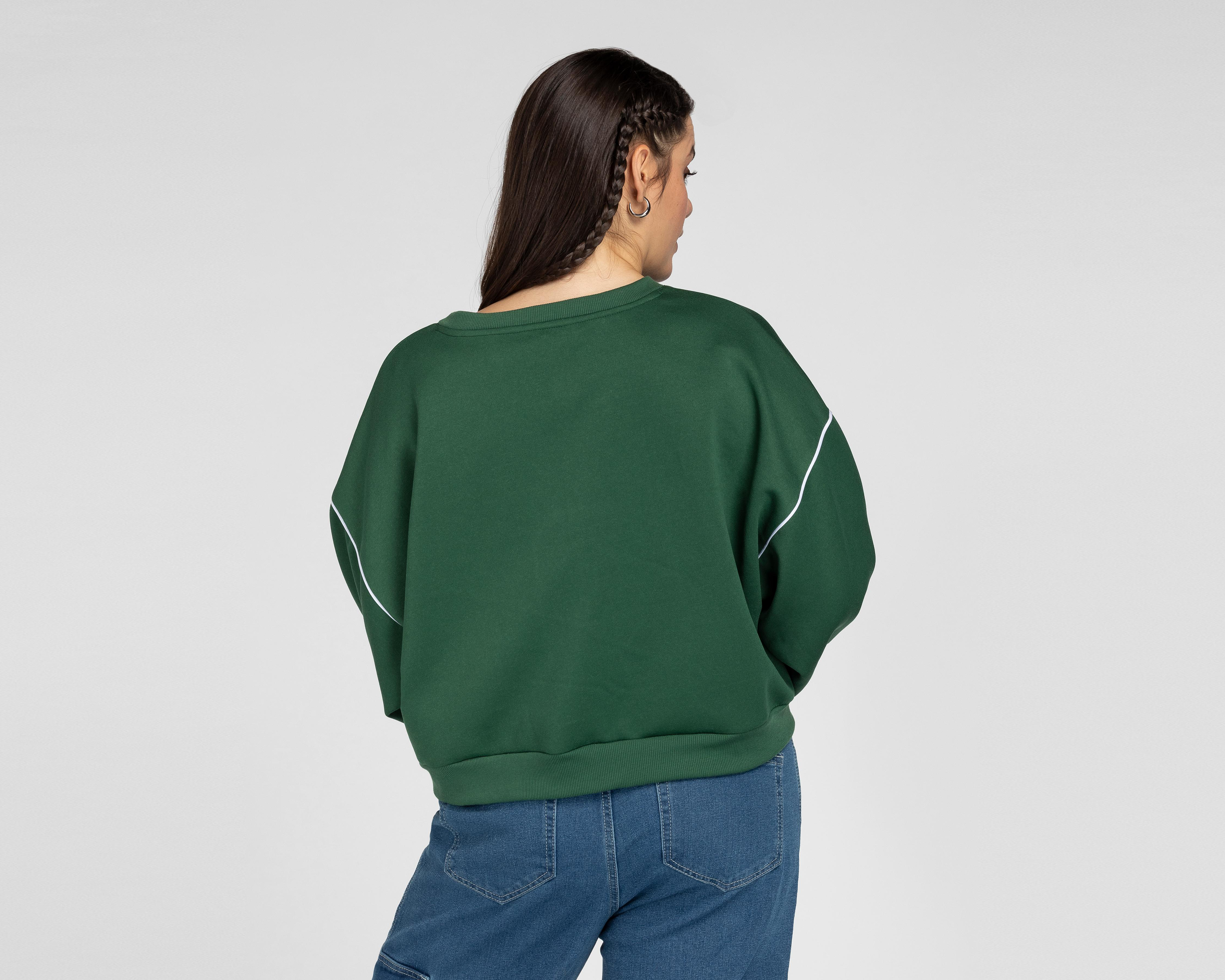 Foto 5 | Sudadera York Team Polo Club Verde Estampado