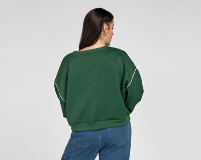 Foto 5 | Sudadera York Team Polo Club Verde Estampado