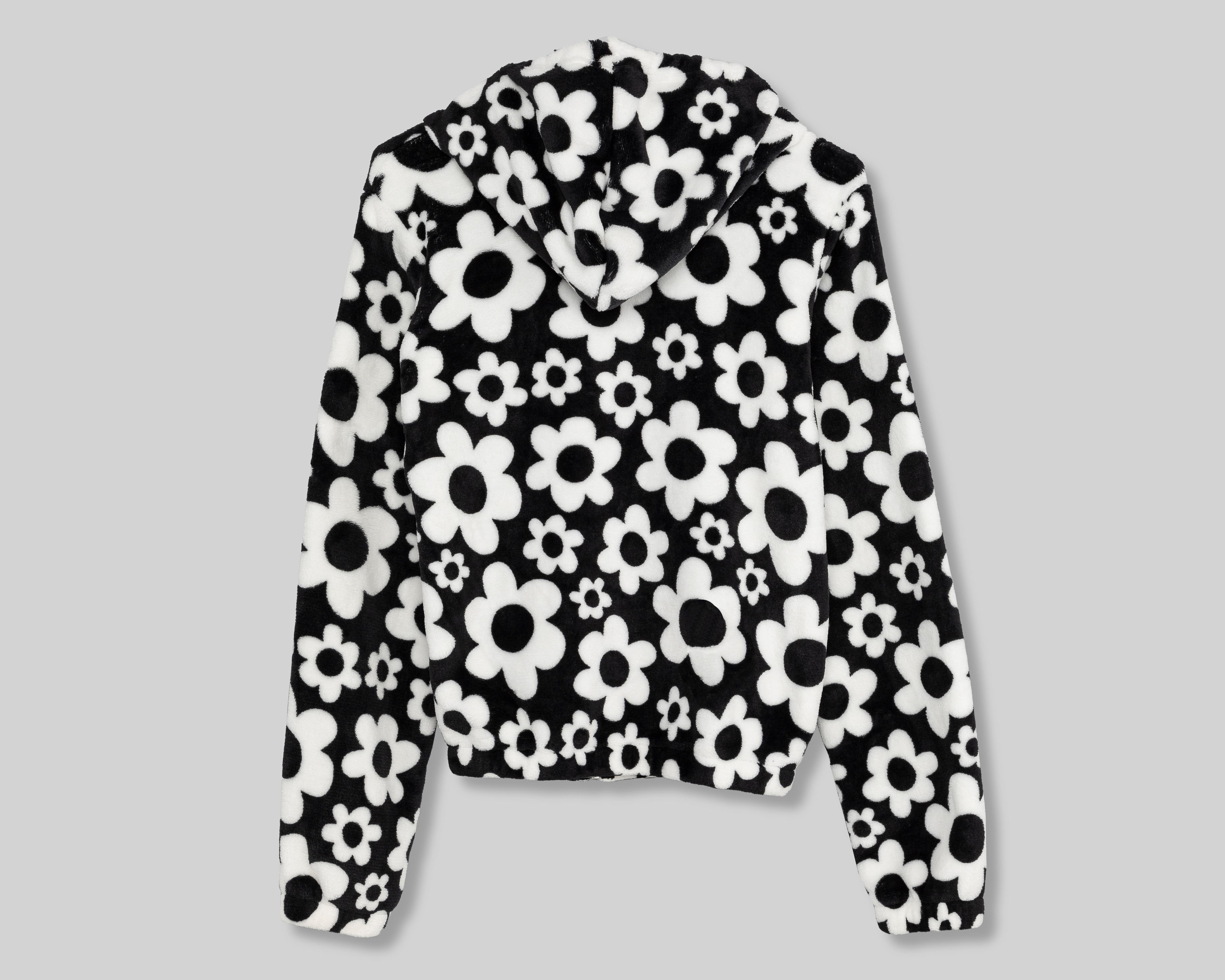 Foto 2 | Sudadera 18 Forever con Capucha y Print Floral