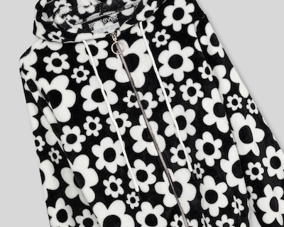 Foto 3 | Sudadera 18 Forever con Capucha y Print Floral