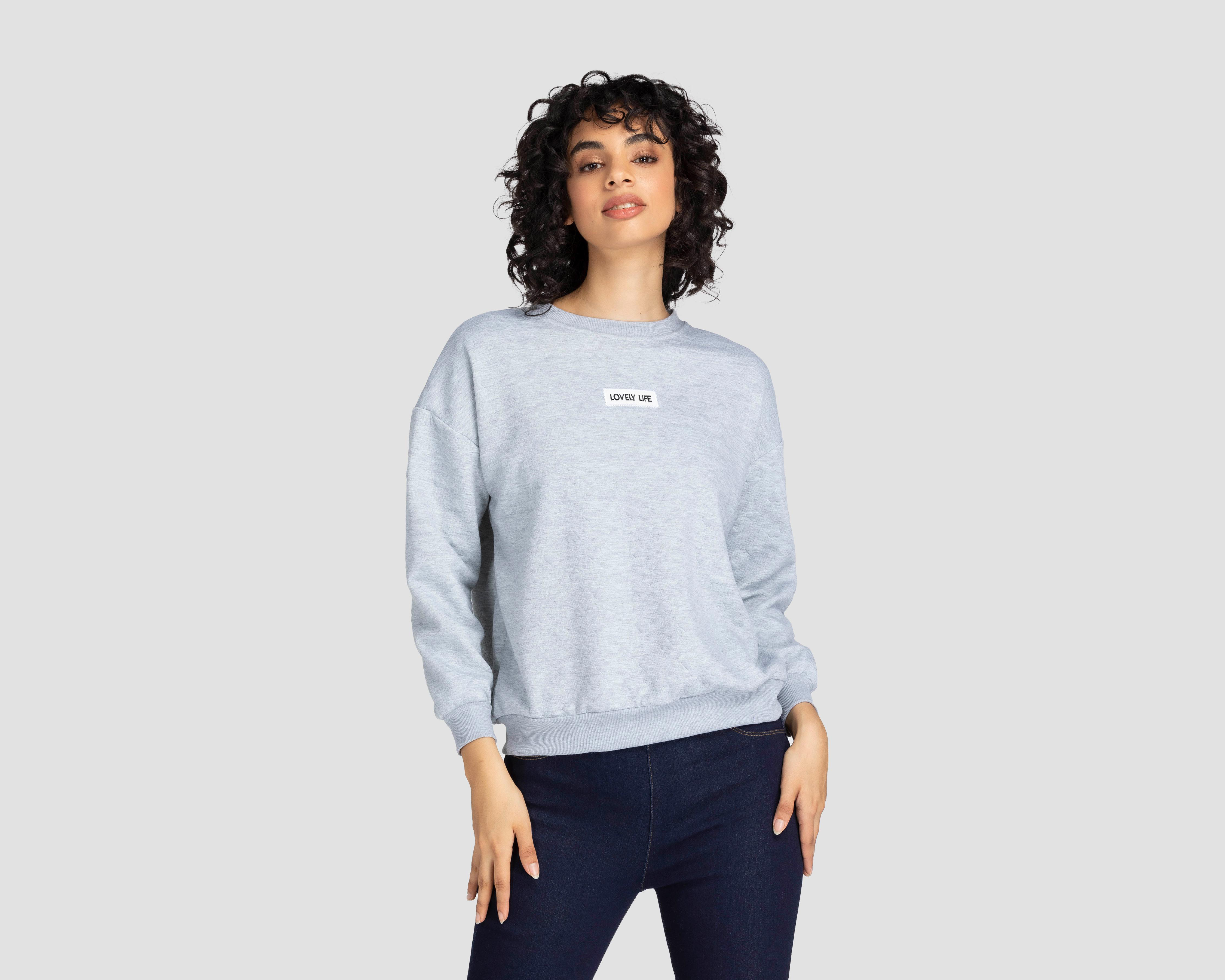 Sudadera 18 Forever Manga Larga Cuello Redondo $279