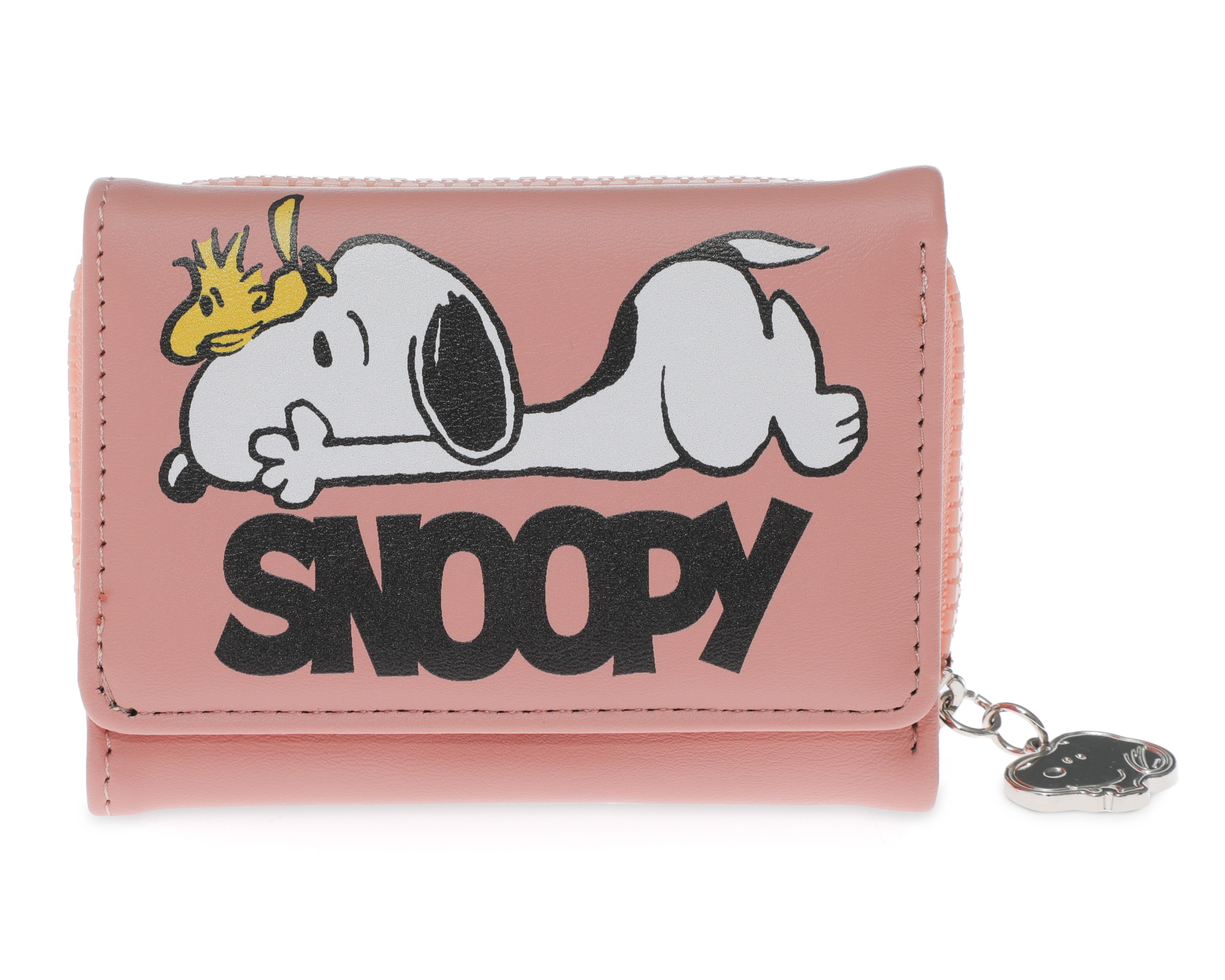 Monedero para Mujer Peanuts Snoopy