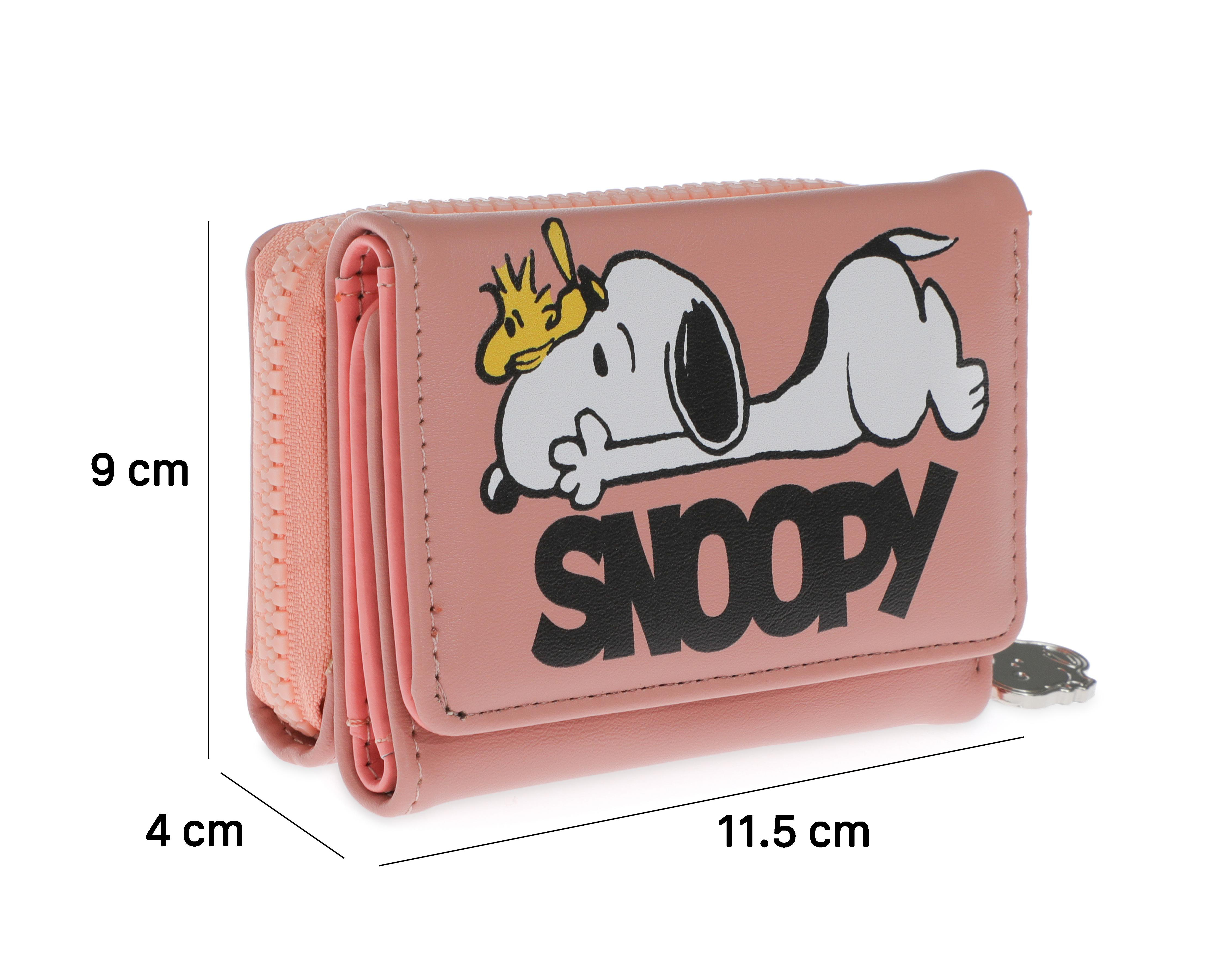 Foto 7 pulgar | Monedero para Mujer Peanuts Snoopy