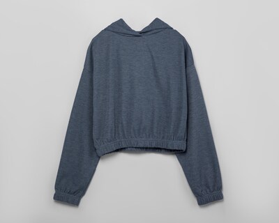 Foto 1 | Sudadera Refill Azul Marino con Capucha