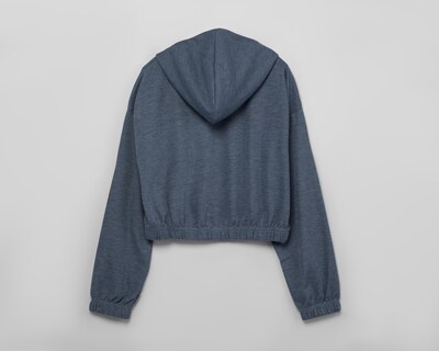 Foto 2 | Sudadera Refill Azul Marino con Capucha