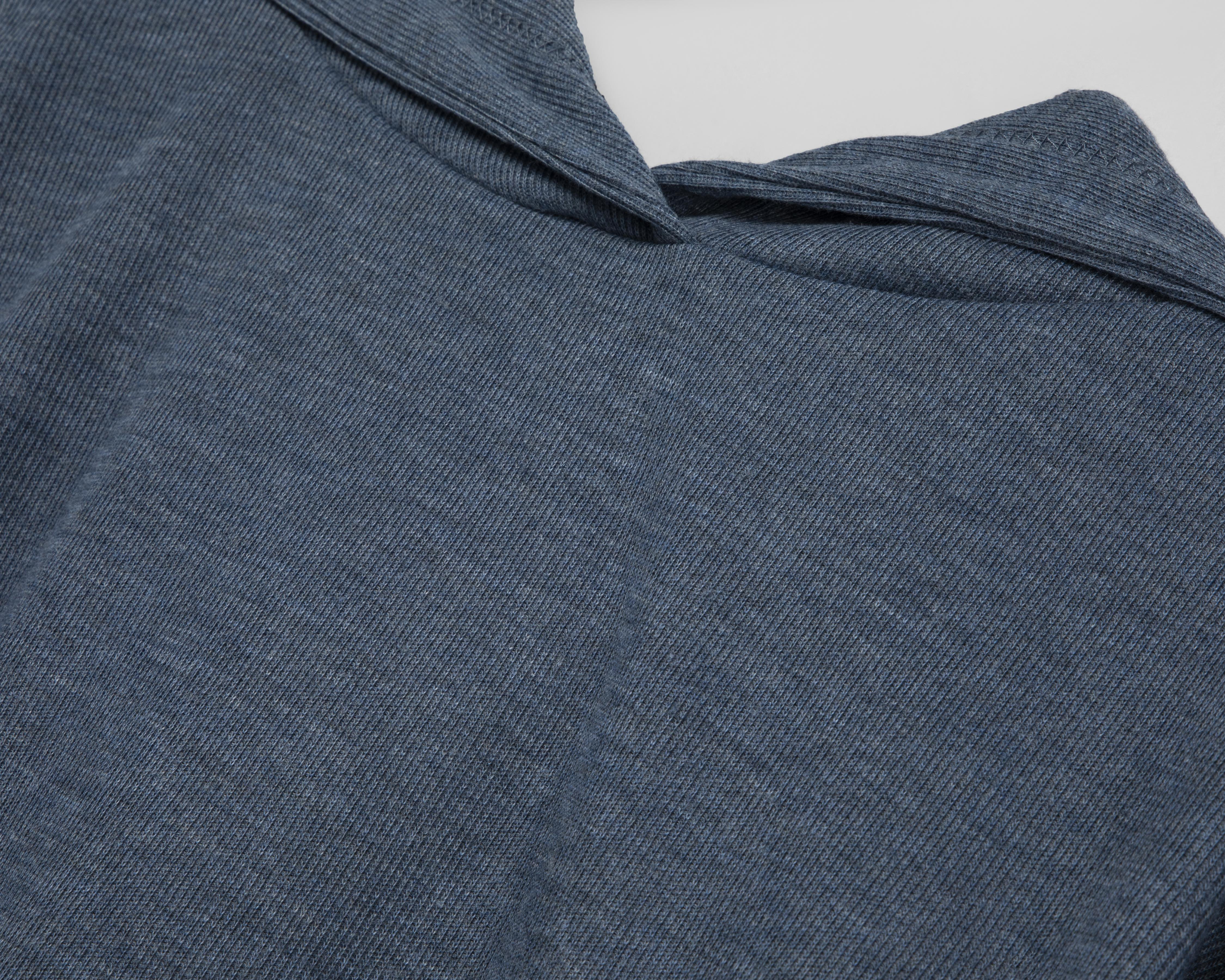 Foto 4 pulgar | Sudadera Refill Azul Marino con Capucha