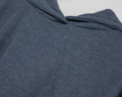 Foto 3 | Sudadera Refill Azul Marino con Capucha