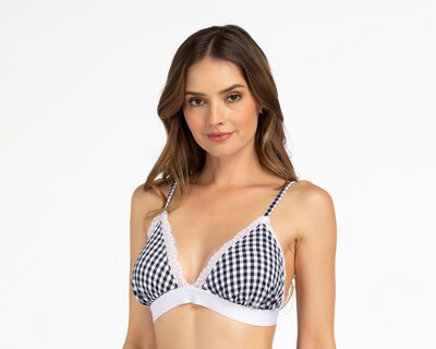 Foto 3 | Coordinado con Encaje Lovest sin Varilla para Mujer 2 Pack