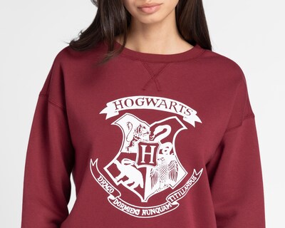 Foto 3 | Sudadera Harry Potter Estampada