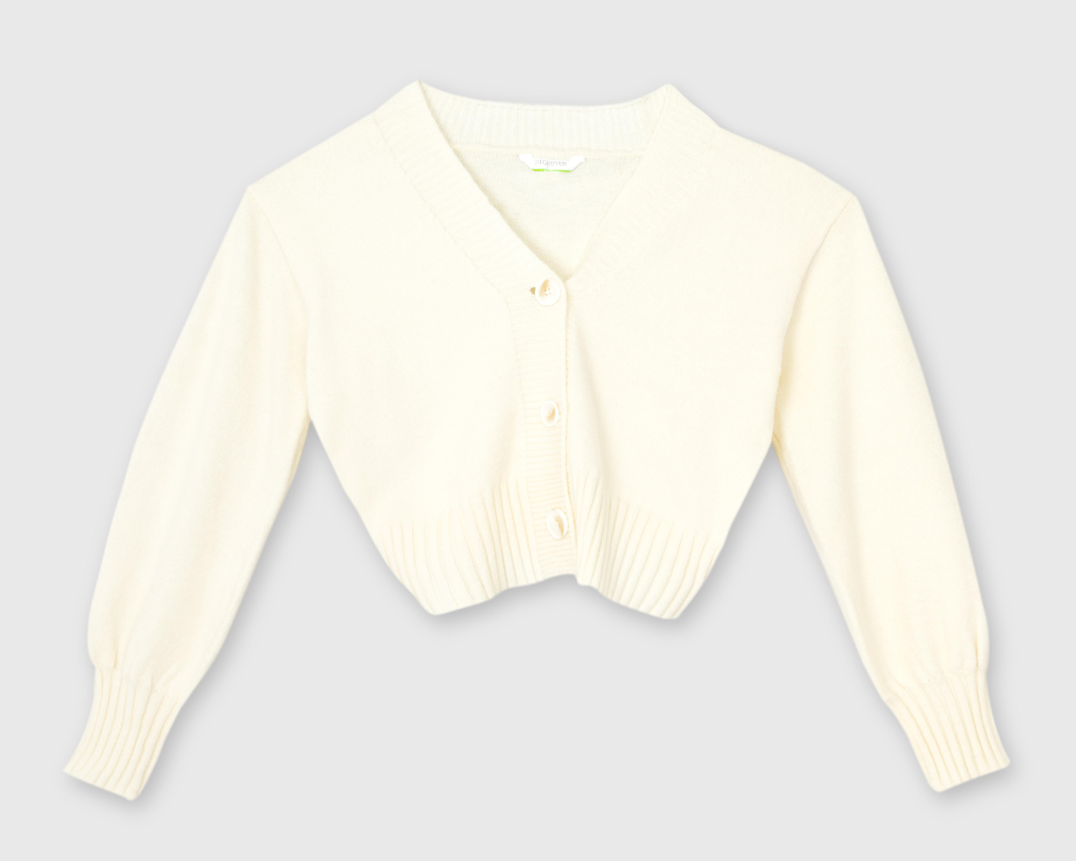 Suéter Corto 18 Forever para Mujer $349