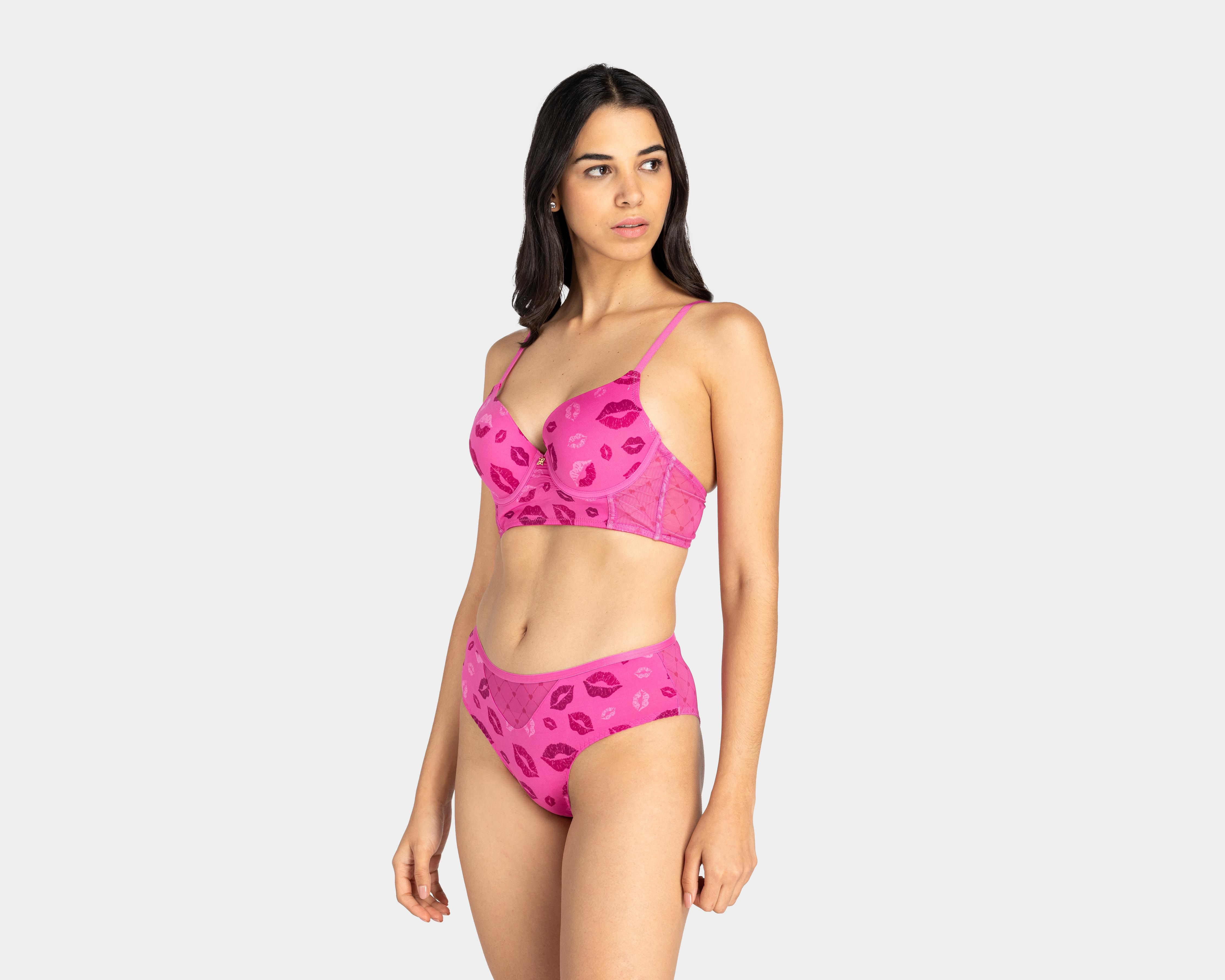 Foto 1 | Coordinado con Varilla Lovest Copa Completa para Mujer 2 Pack