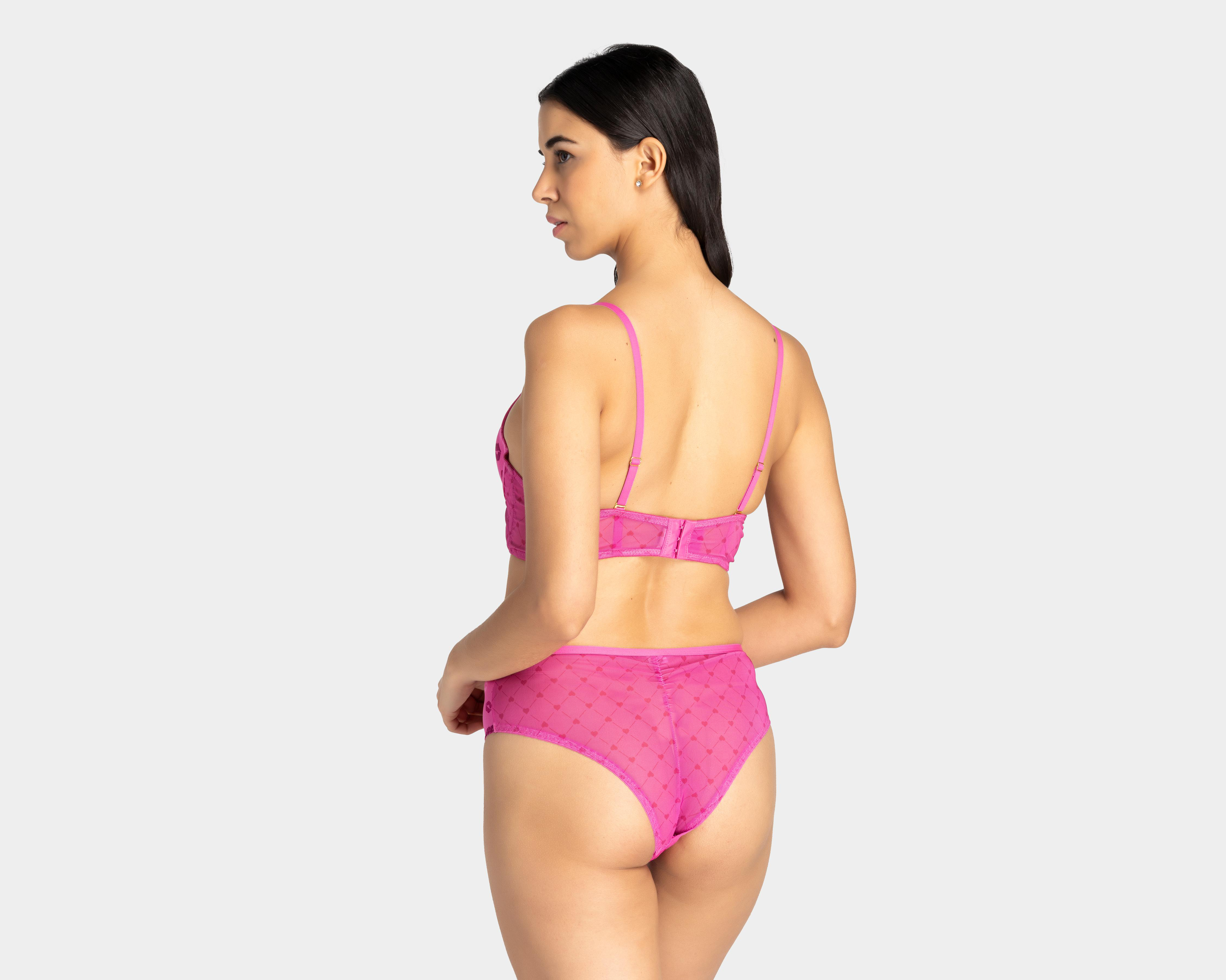 Foto 2 | Coordinado con Varilla Lovest Copa Completa para Mujer 2 Pack