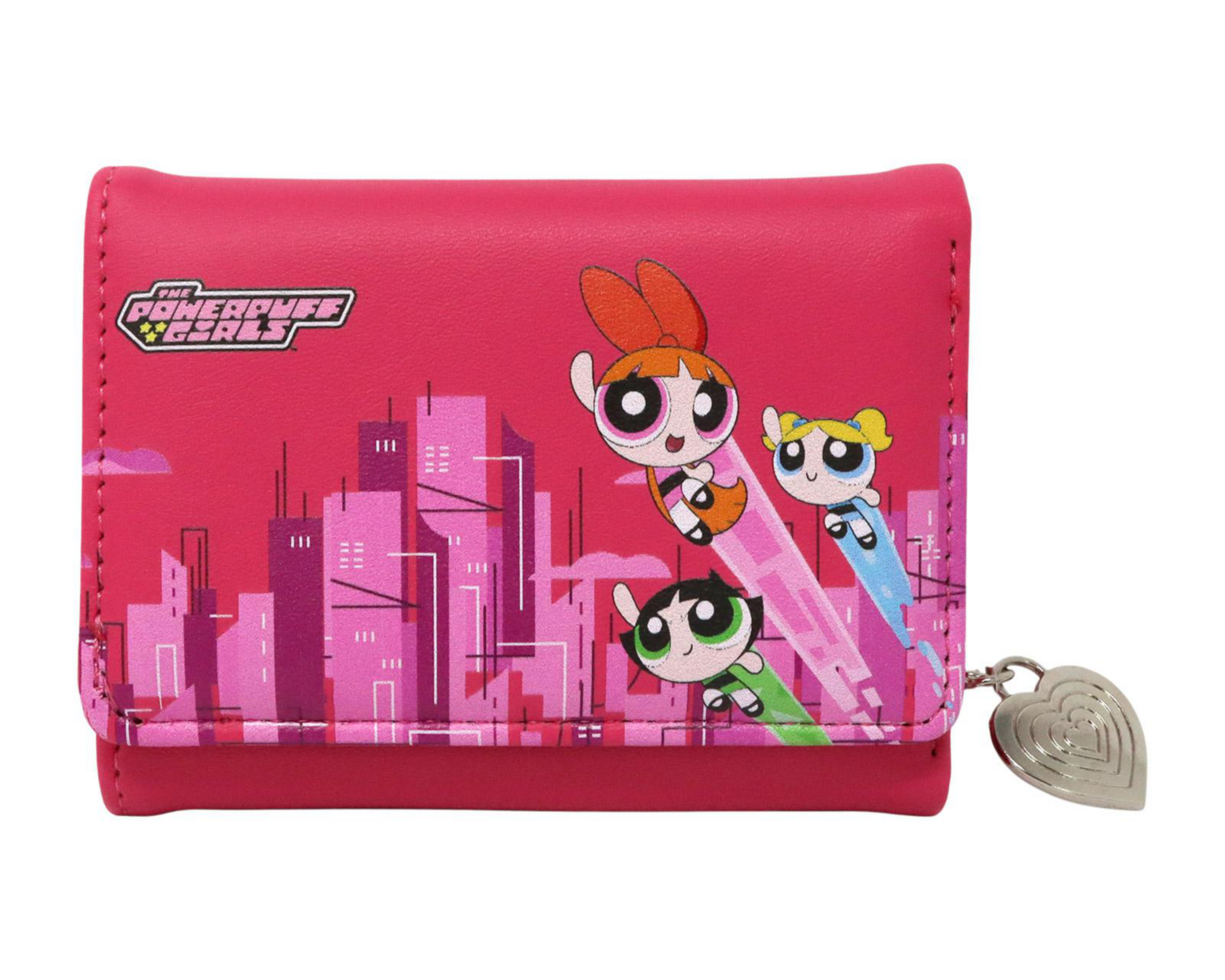 Foto 1 | Cartera para Mujer Las Chicas Superpoderosas Rosa