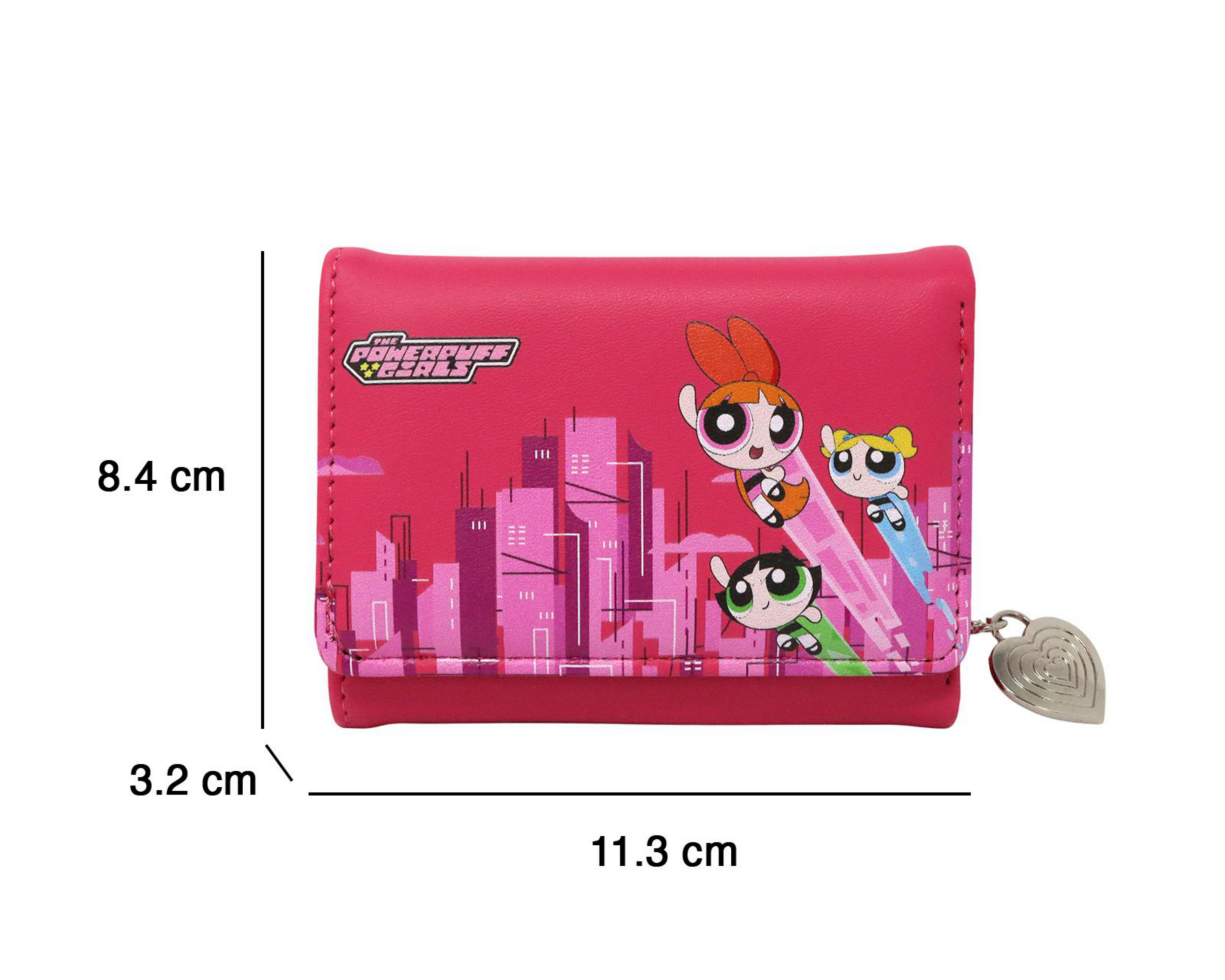 Foto 6 | Cartera para Mujer Las Chicas Superpoderosas Rosa