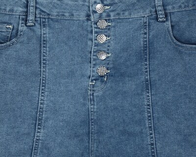 Foto 3 | Short Sahara con Botones