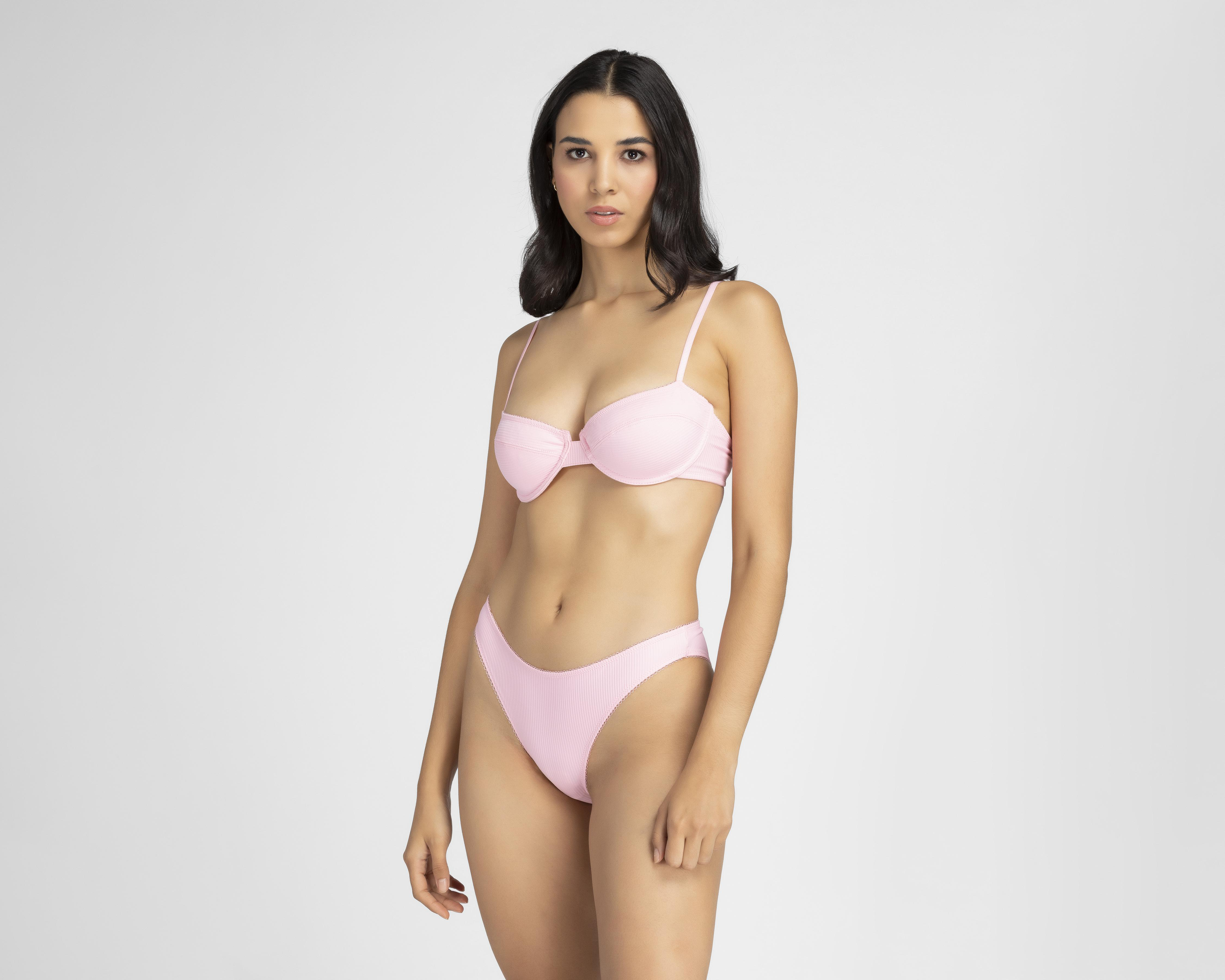 Coordinado con Varilla Lovest sin Copas para Mujer 2 Pack