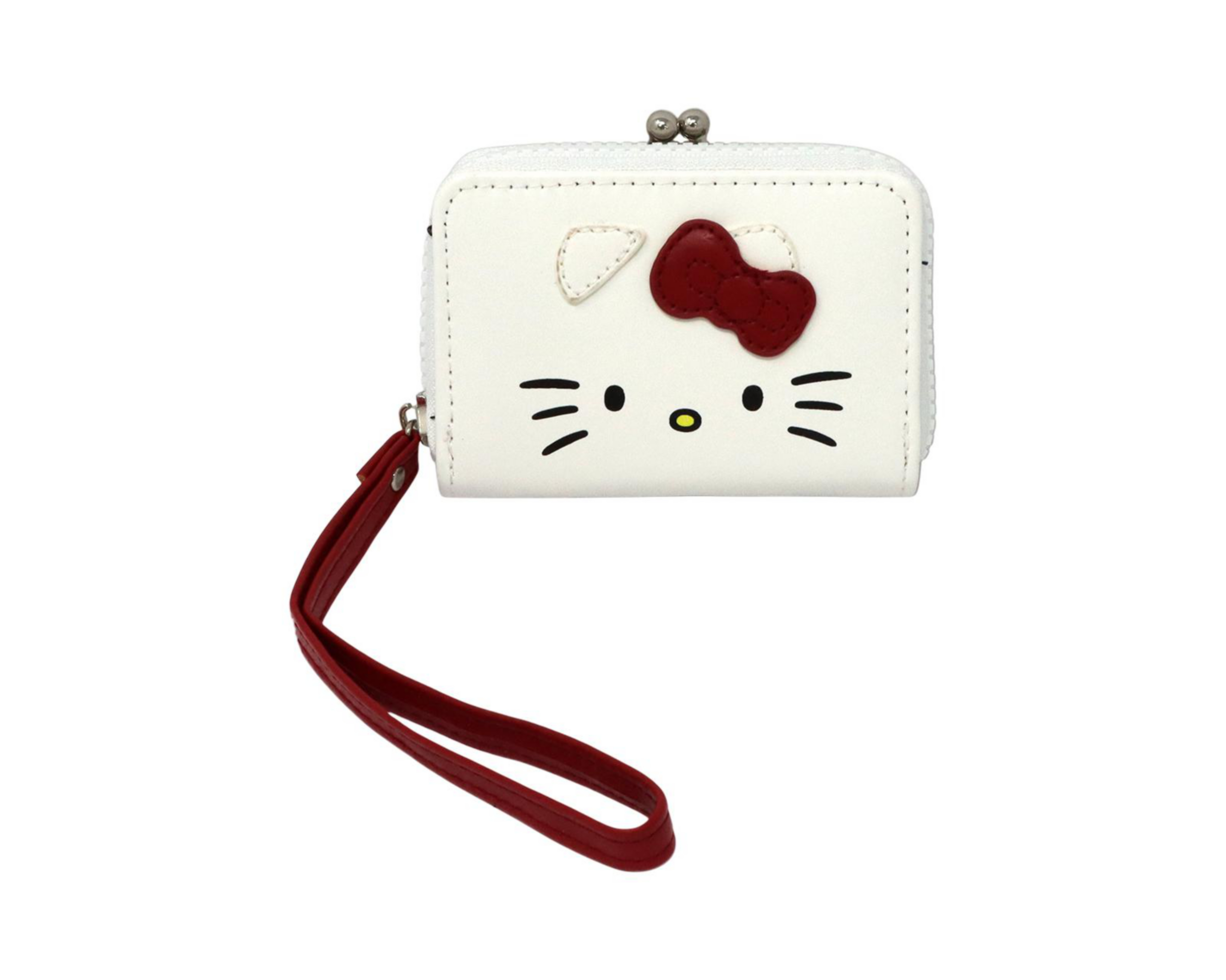 Foto 1 | Monedero para Mujer Hello Kitty Blanco