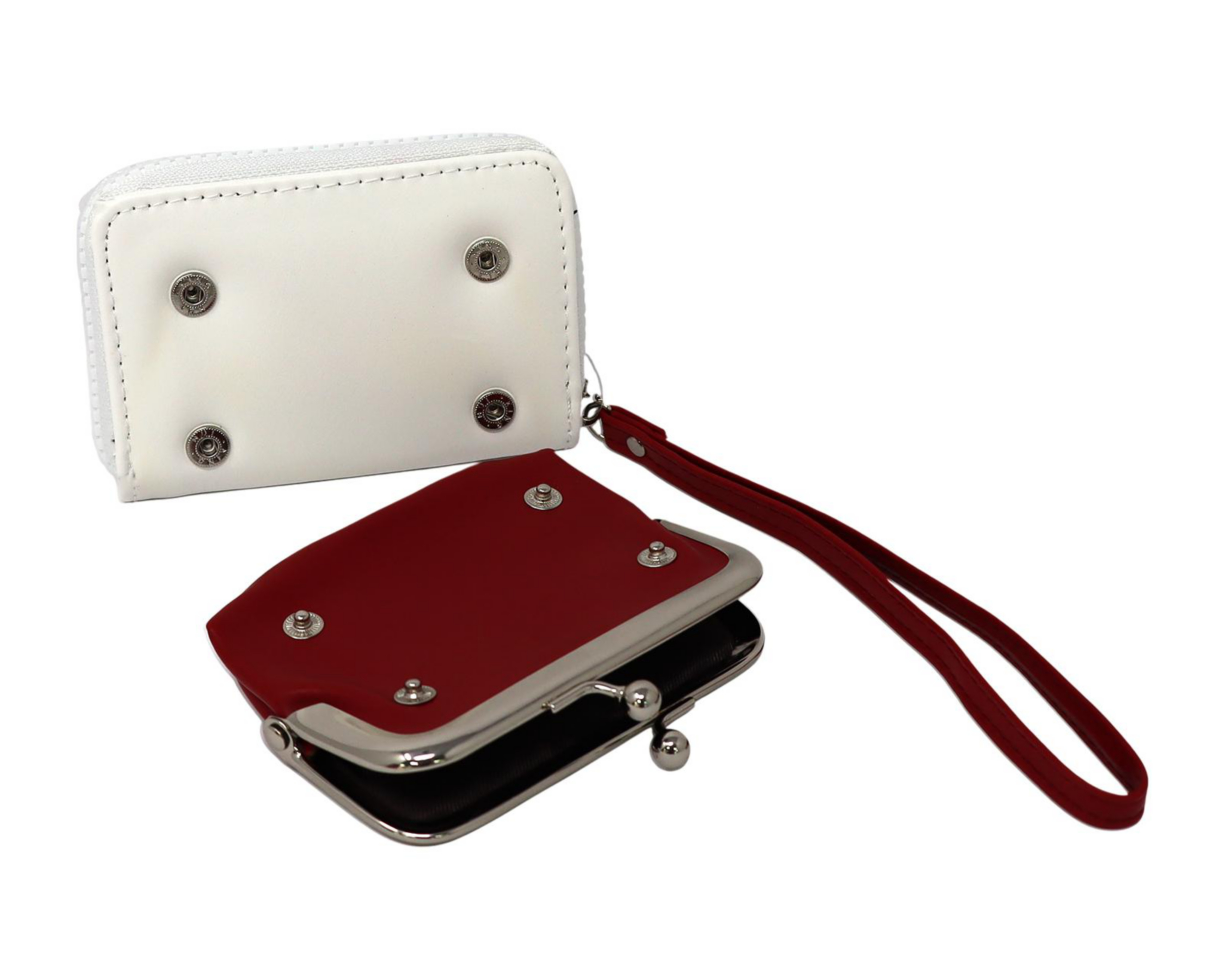 Foto 3 | Monedero para Mujer Hello Kitty Blanco