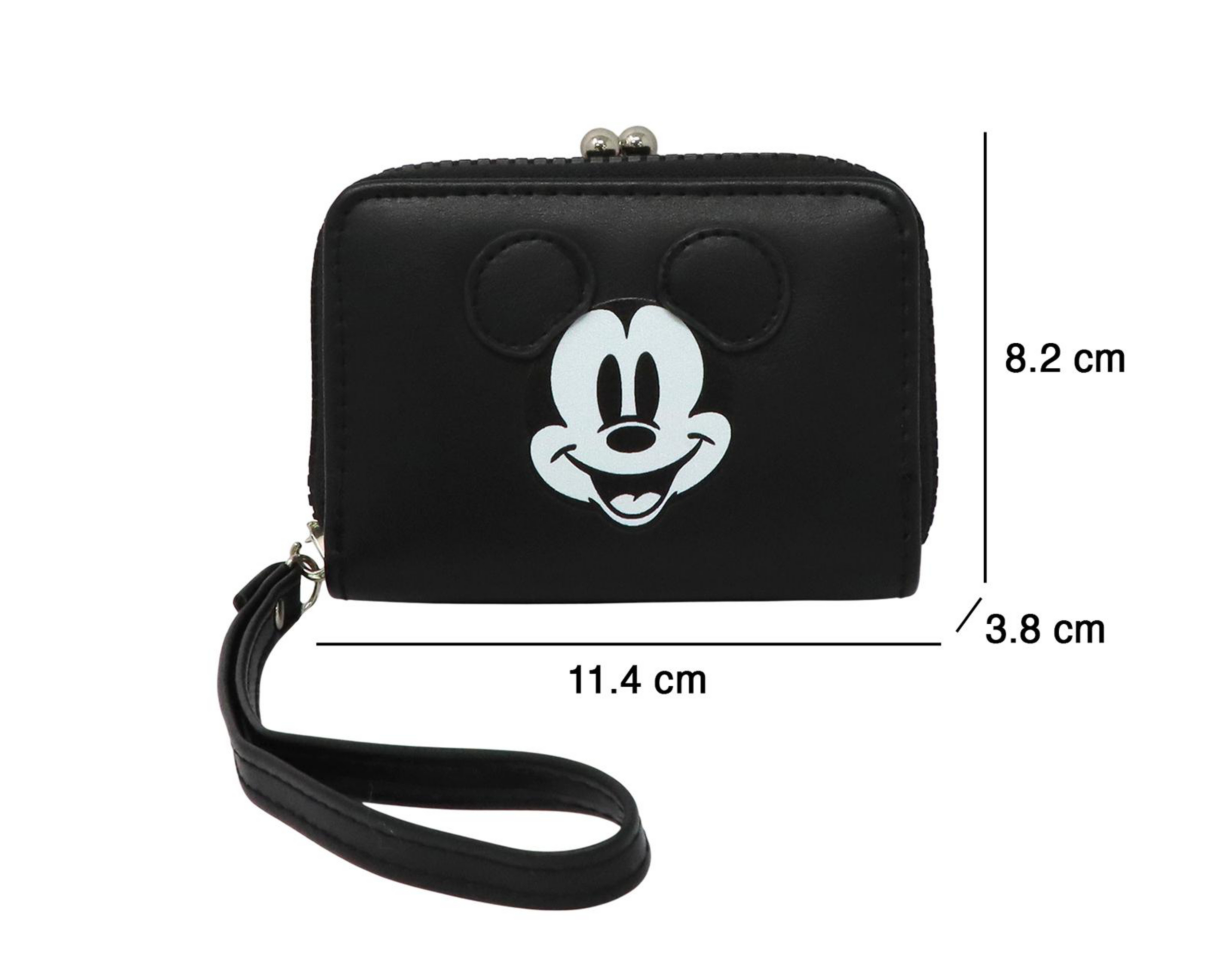 Foto 6 pulgar | Cartera para Mujer Disney Mickey Mouse