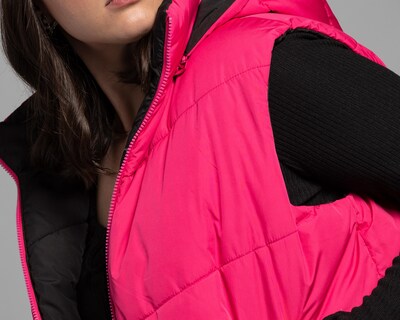 Foto 4 | Chaleco Thinner Reversible con Capucha