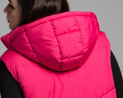 Foto 5 | Chaleco Thinner Reversible con Capucha