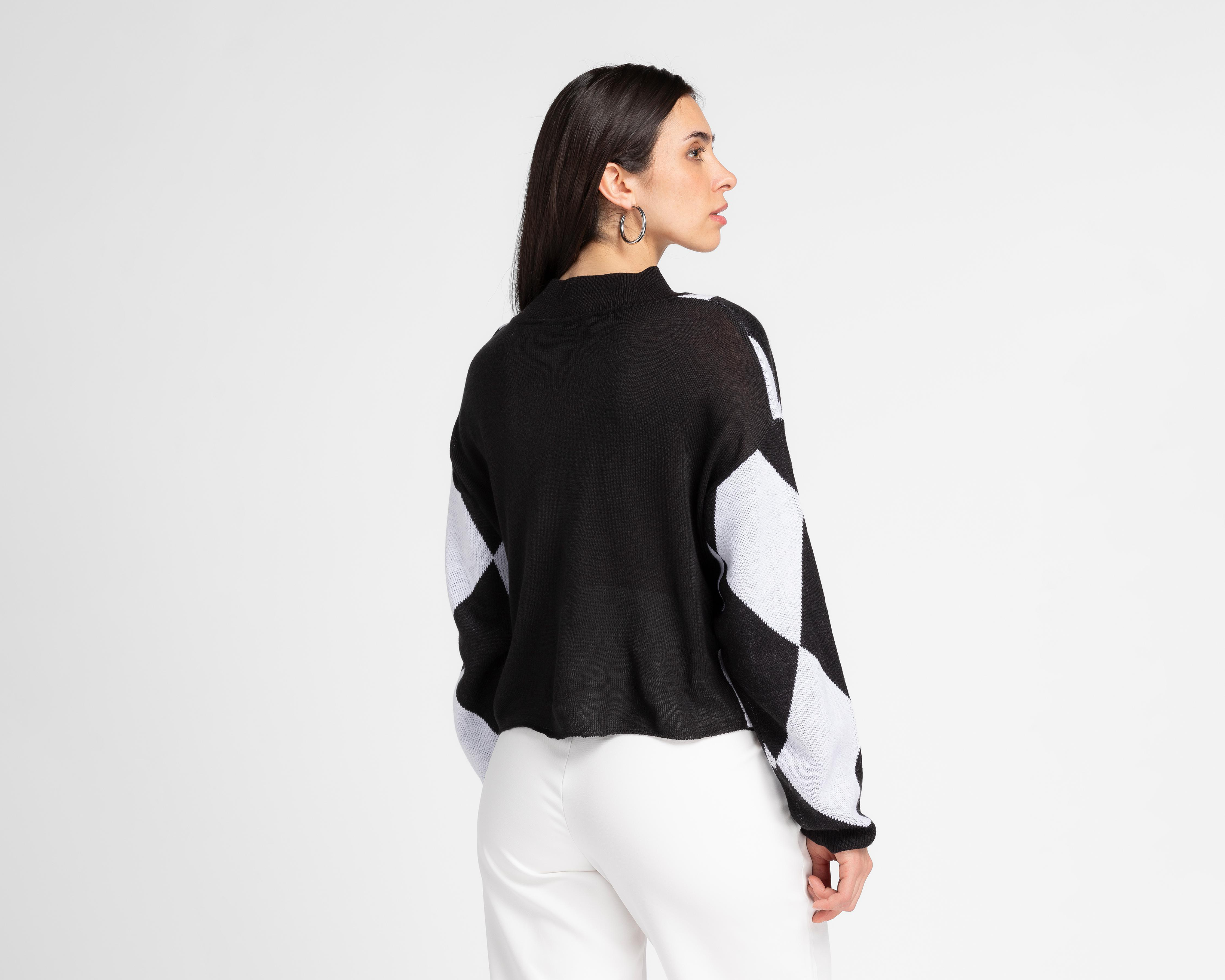 Foto 4 pulgar | Suéter Sahara Estampado
