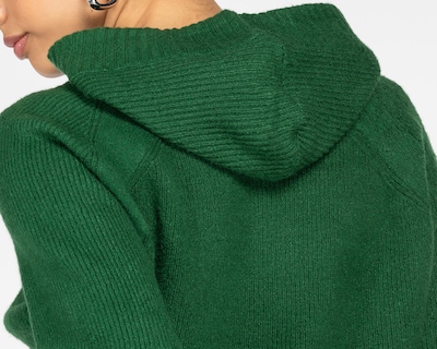 Foto 5 | Suéter Refill Verde con Capucha