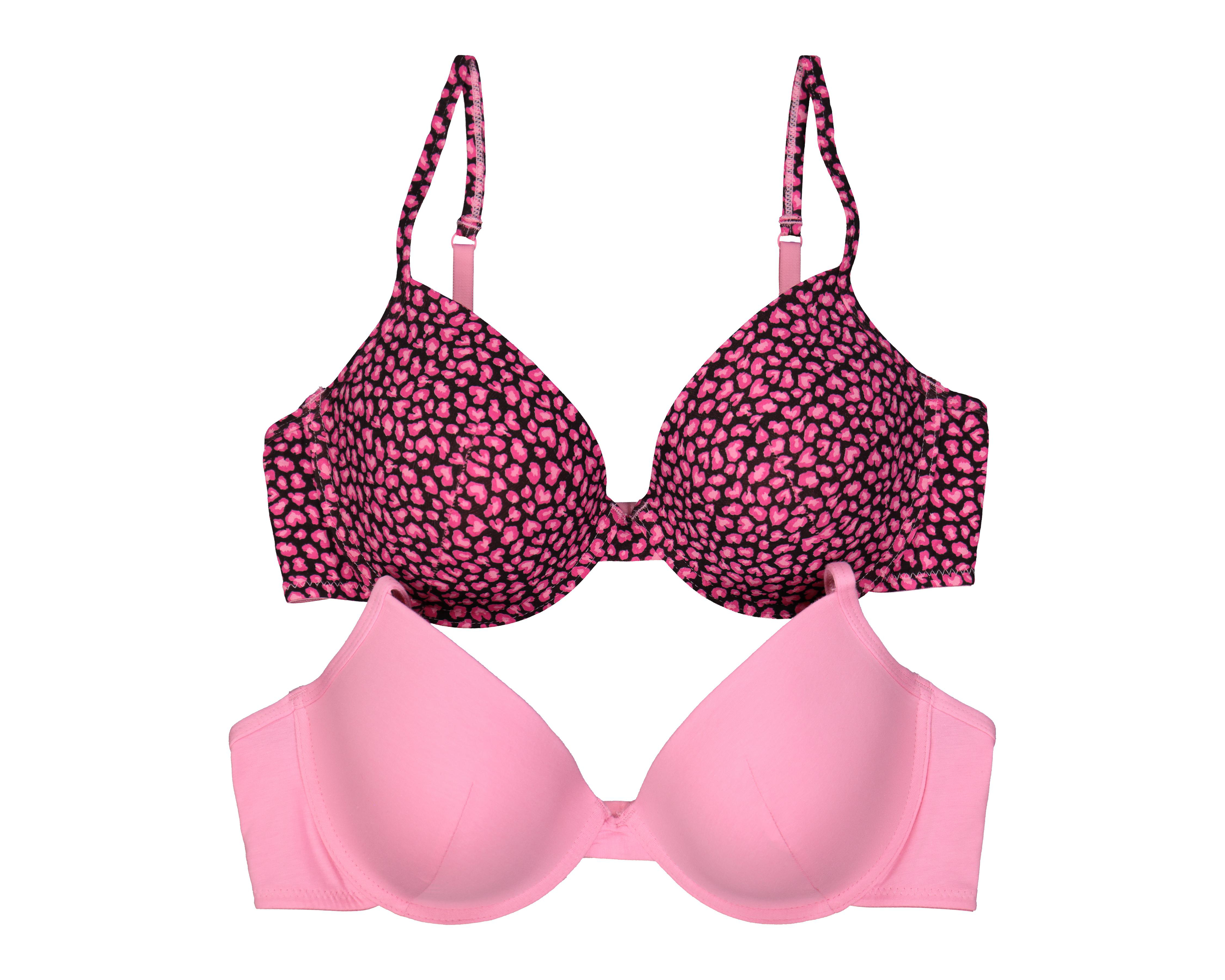 Brasier con Varilla Lovest Copa Completa para Mujer 2 Pack